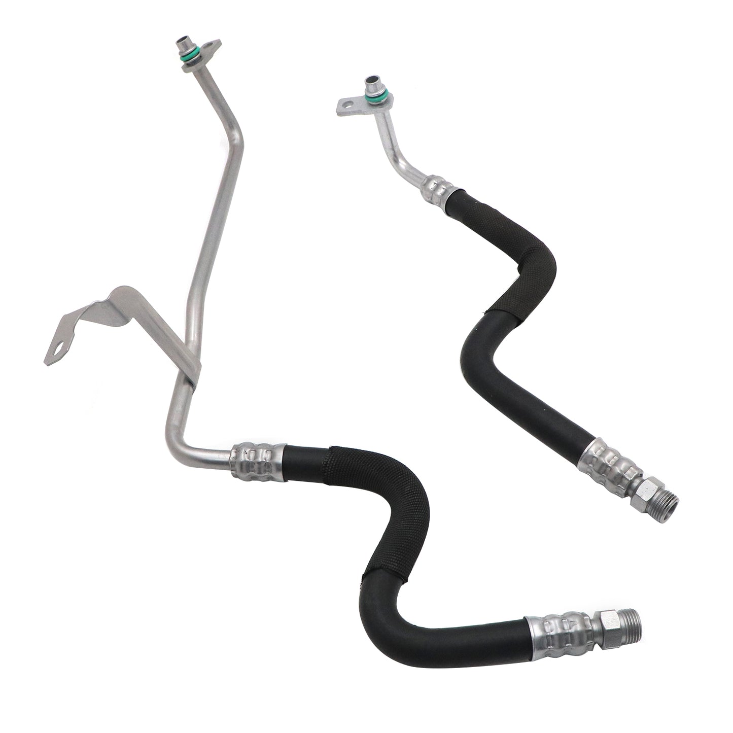Transmission Oil Cooler Lines 8K0317825R 8K0317826R For 09-17 Audi A4 A5 1.8 2.0