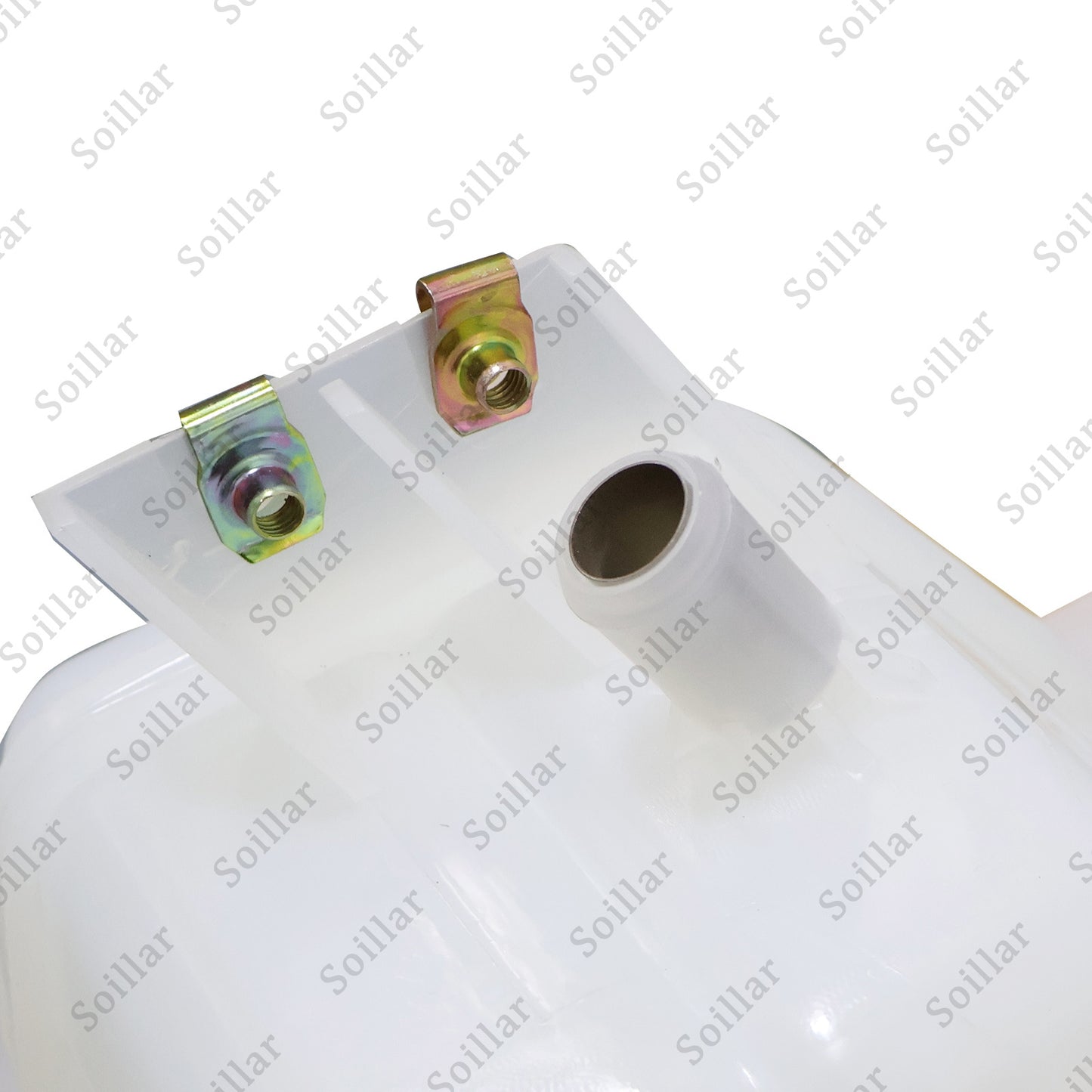 For International Harvester LT625 2512250C91 Coolant Reservoir W/ Sensor Hole