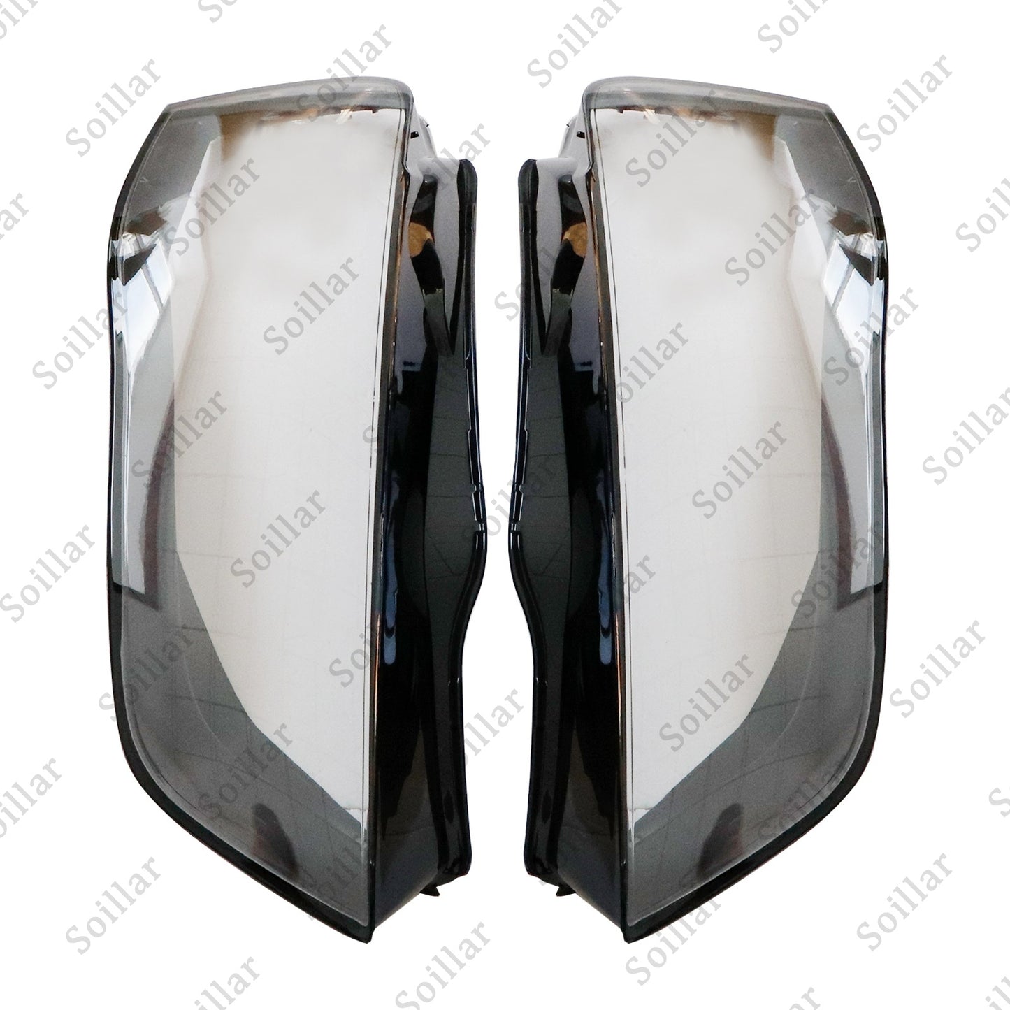 Car Headlight Lamp Covers Lens Shell Fit Audi A4 A4L B9 B8 PA B8.5 2013-2015 USA
