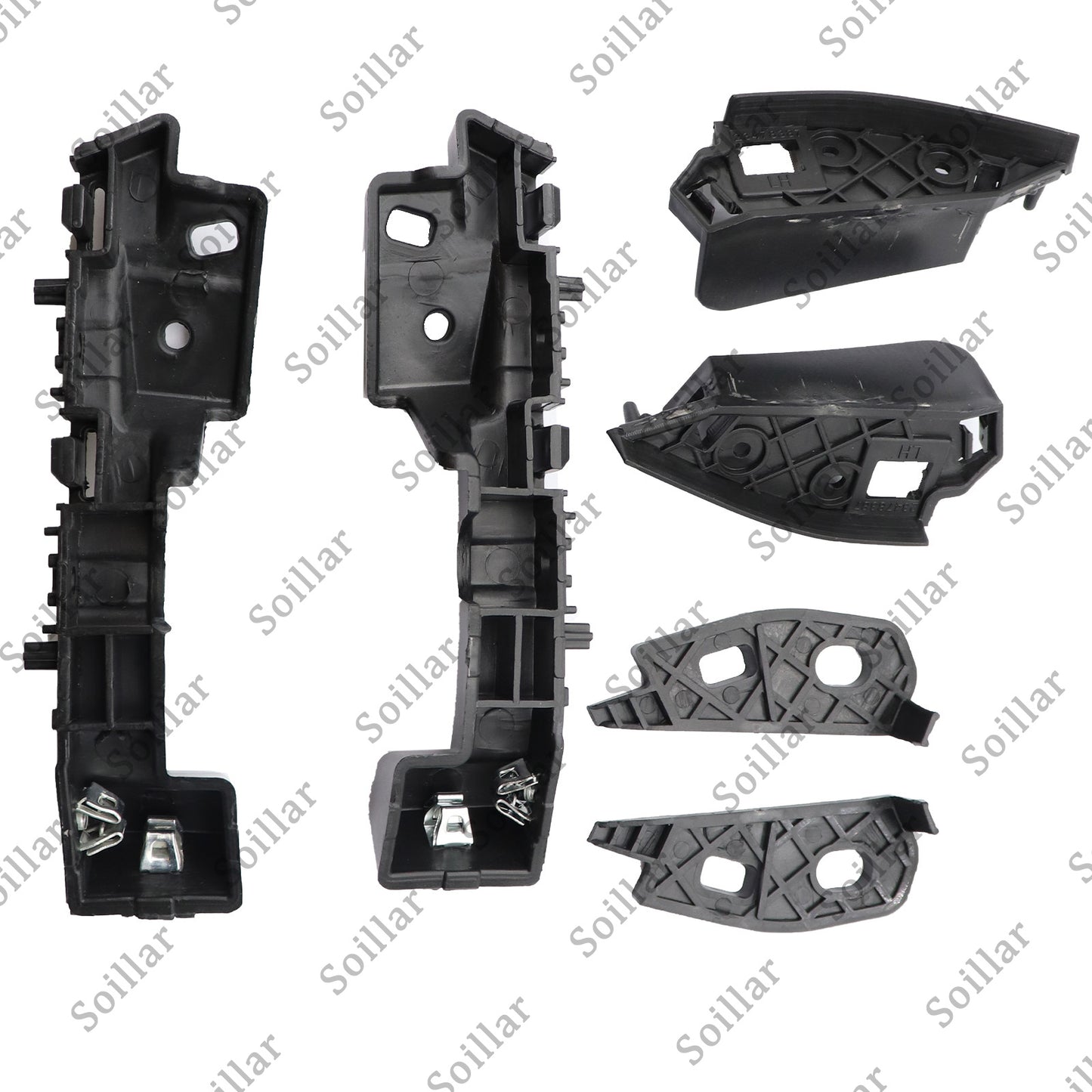 Front Bumper Retainer Brackets Support Fit For Chevrolet Malibu 2016 2017 2018