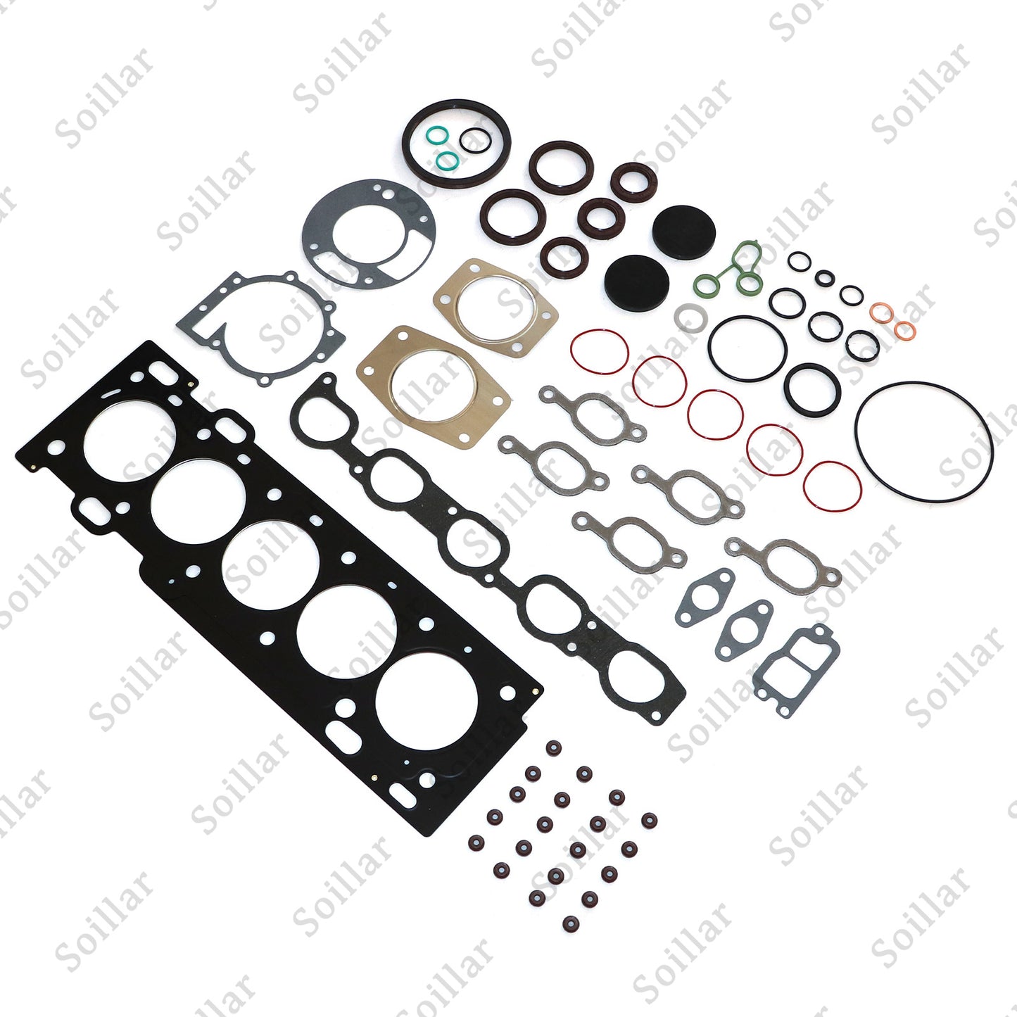 Head Gasket Set Fits 2000-2009 Volvo S60 V70 XC90 C70 S70 2.4L-2.5L L5 DOHC TC