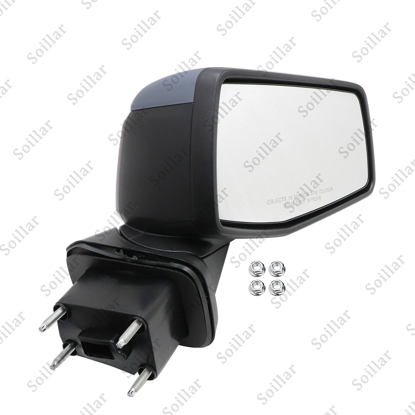 For 2019-2024 Chevrolet Silverado 1500 Right Side Mirror Power Heated Textured