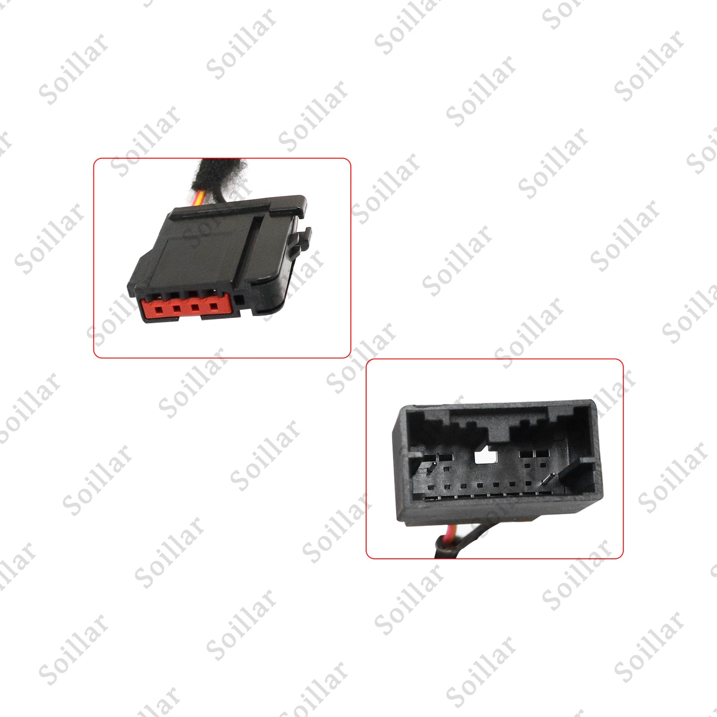 SYNC 2 to SYNC 3 Retrofit USB Hub Wiring Adapter Harness Fit Ford (GEN 2A) 10PCS