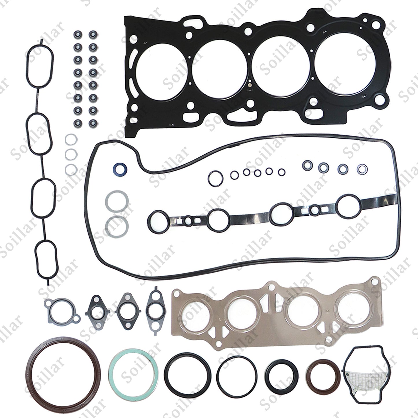 For Toyota Camry Highlander RAV4 Scion Lexus 2.4L MLS Head Gasket Set HS26232PT