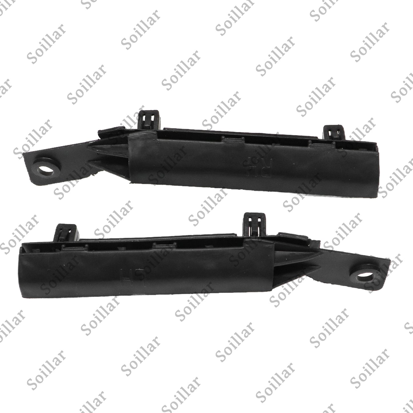 NEW Front Bumper Cover Support Brackets Set LH & RH For 2007-2012 Nissan VERSA