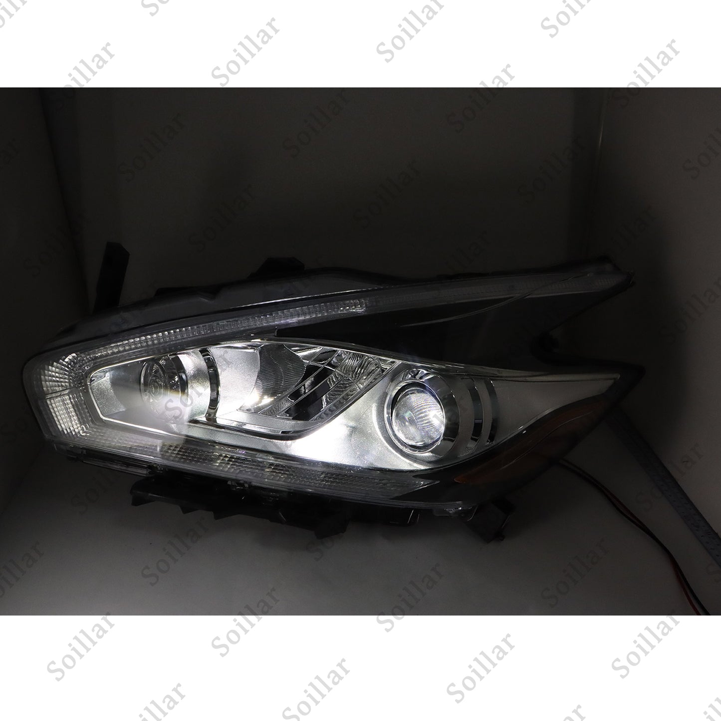 New Full LED Left Headlight Assembly Headlamp For Nissan Murano 2015-16 17 2018