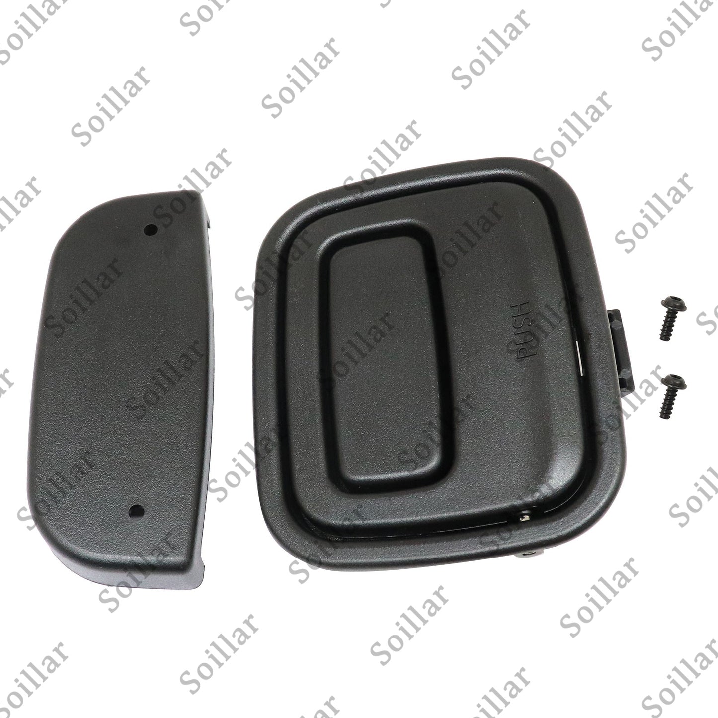 For 2014-2016 Jeep Grand Cherokee Durango Floor Cargo Handle Latch Release Black