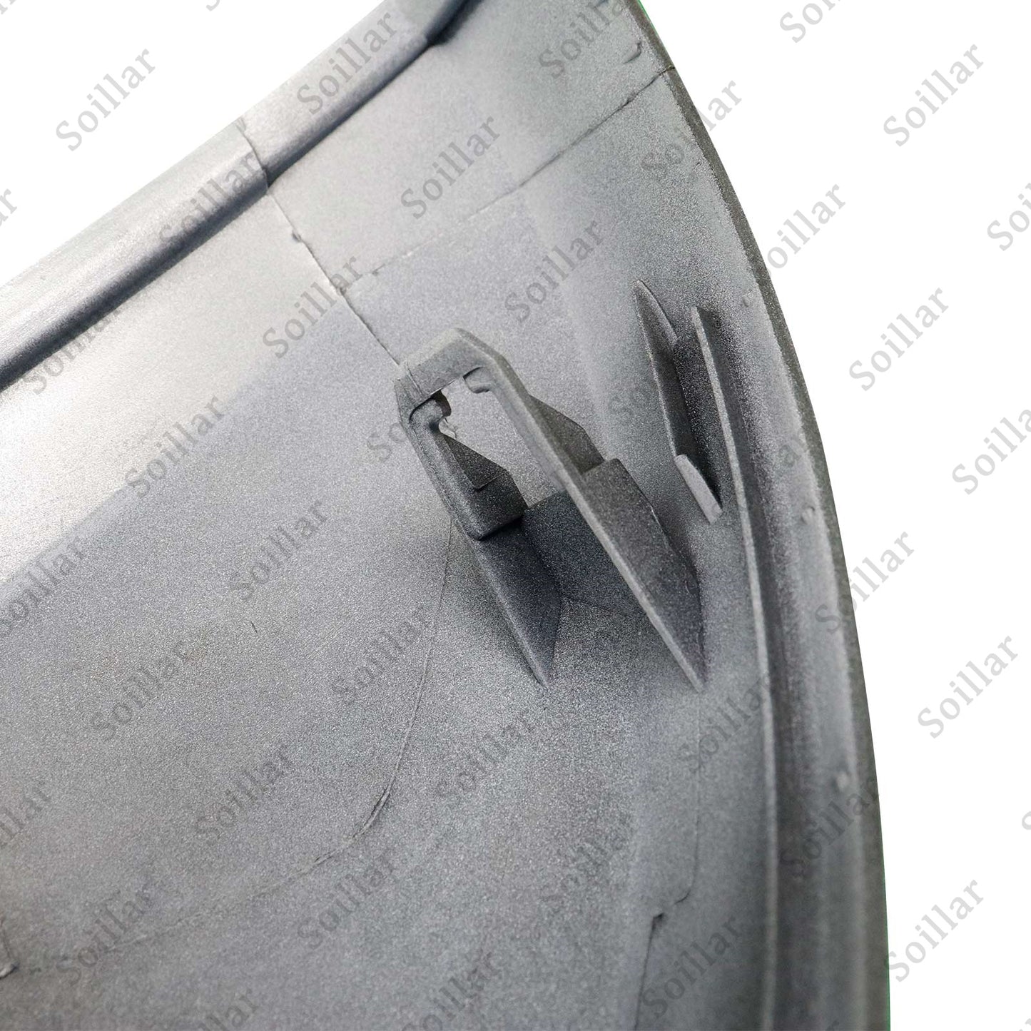 For Volkswagen Tiguan 2018 2019-2022 White Right RearView Mirror Cover Replace