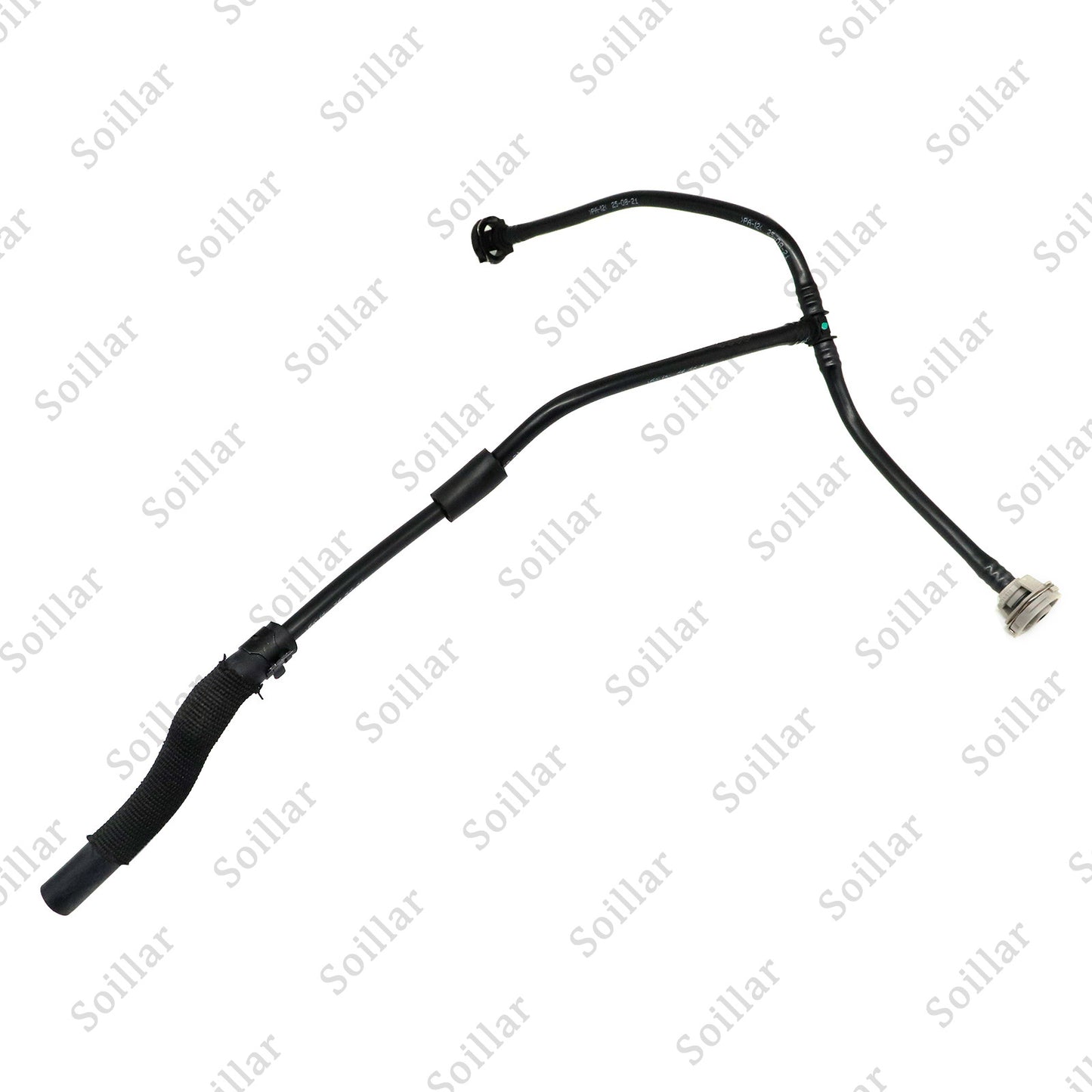 New Engine Coolant Overflow Tank Hose For 2009-2012 Audi Q5 3.2L 8R0121081P