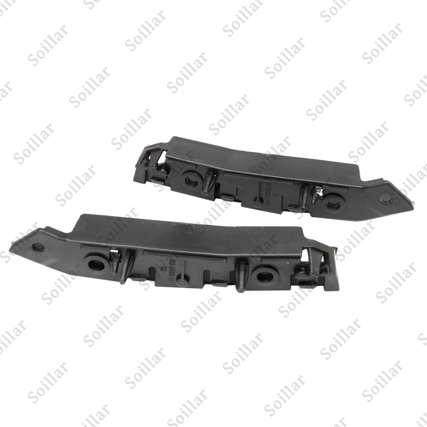 Bumper Bracket For Ford Focus 2012-2018 Set of 2 Front Left & Right Side