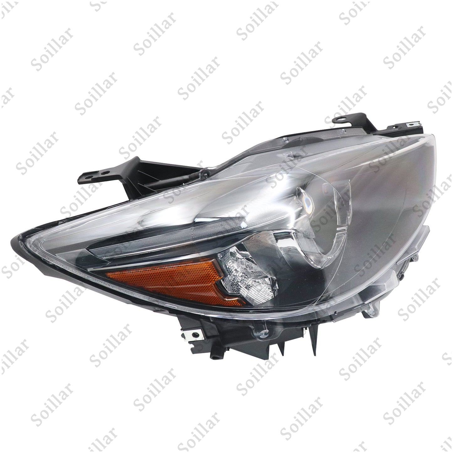 For Mazda CX-5 2013 2014 2015 2016 Headlight LED With AFS Right Passenger Side