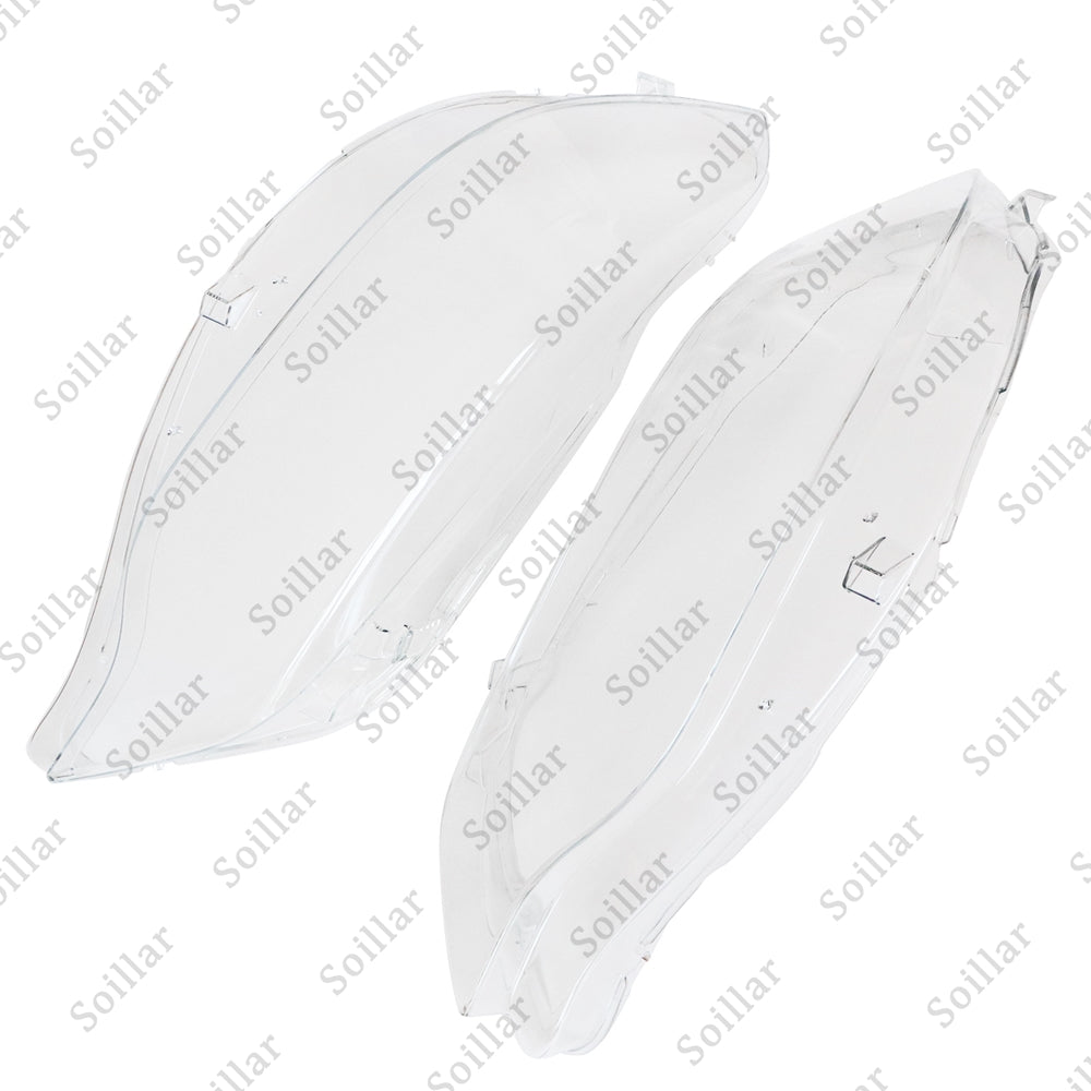 Pair For BMW 2 Series F22 F23 Coupe 2014-2021 Car Headlight Lens Cover USA