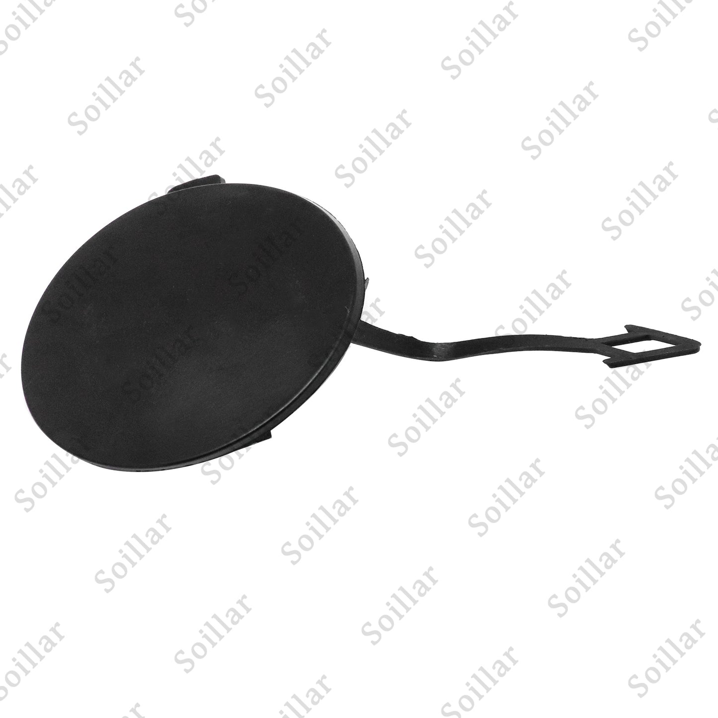 For HYUNDAI Elantra 2019-2020 Front Bumper Tow Eye Hook Cap Black Cover