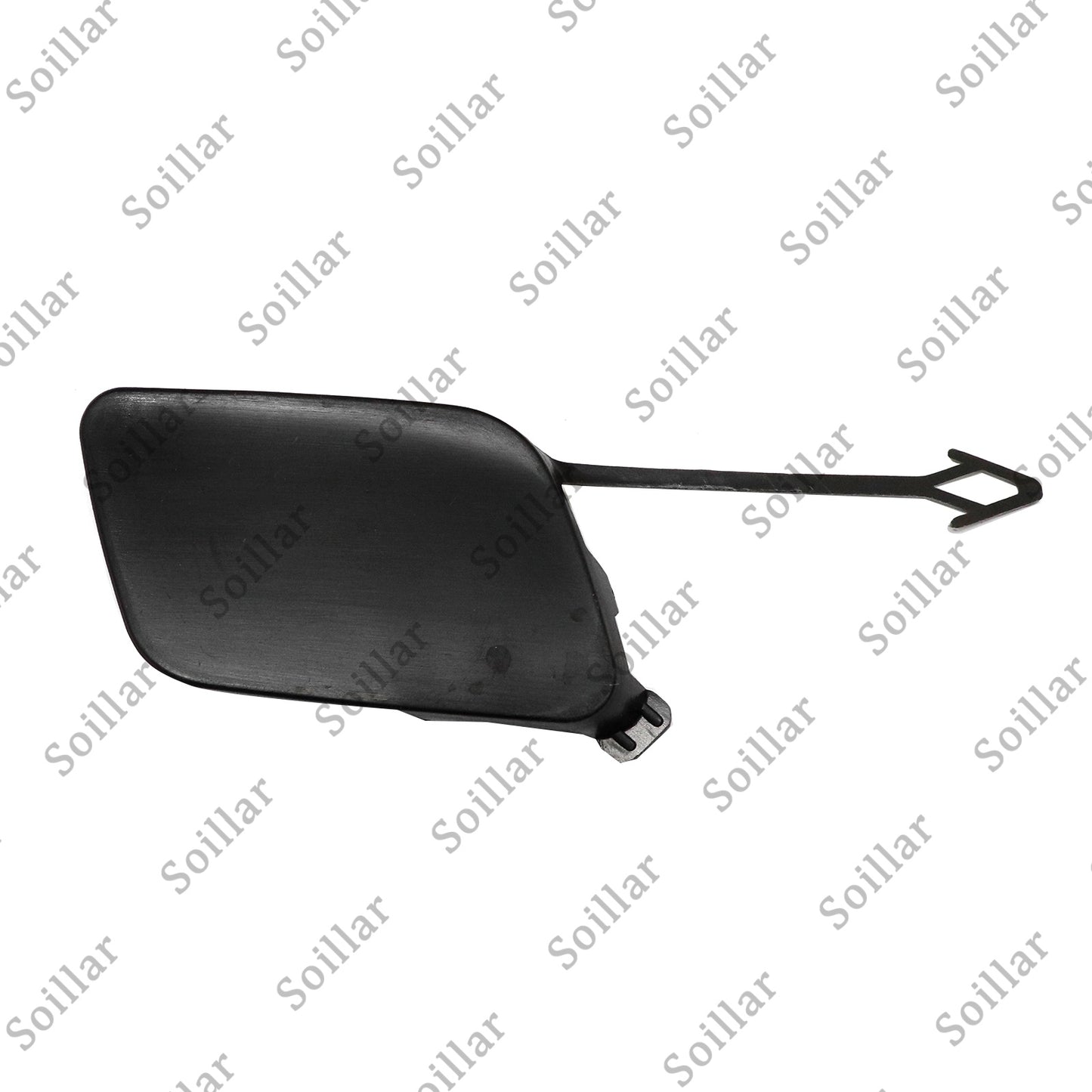 BLACK Front Bumper Tow Hook Eye Cover Cap Fit For Audi A3 2014 2015-2016 US