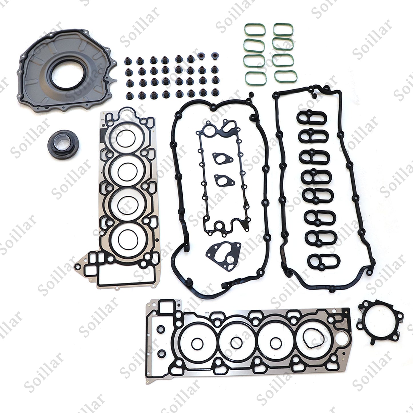Engine Cylinder Head Gasket Set For Jaguar XE XJ F-Type Land Rover AJ133 5.0L V8