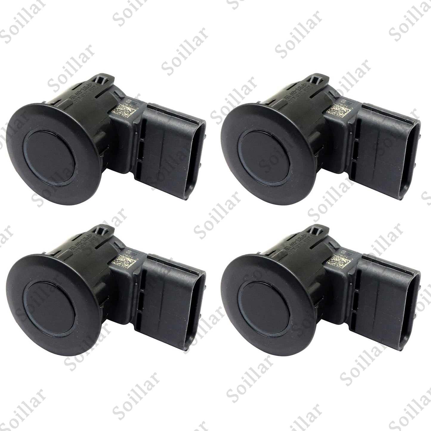 39680-TZ5-A01 Bumper Parking Sensor & Retainer For Acura MDX RLX 2014-2016 4Pcs
