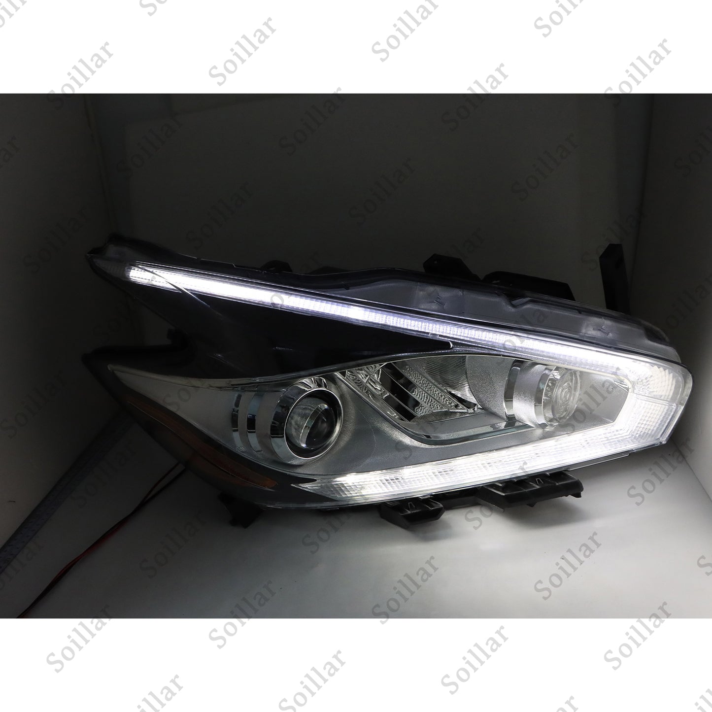 For 2015-18 Nissan Murano Full LED Right Headlight Assembly Headlamp 26010-9UE5C