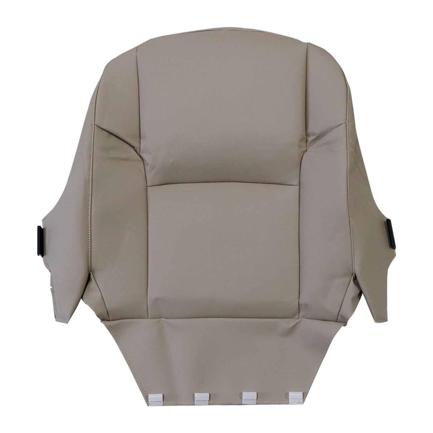 For 2003-2009 Toyota 4Runner Driver & Passenger Bottom & Top Leather Seat Cover Tan