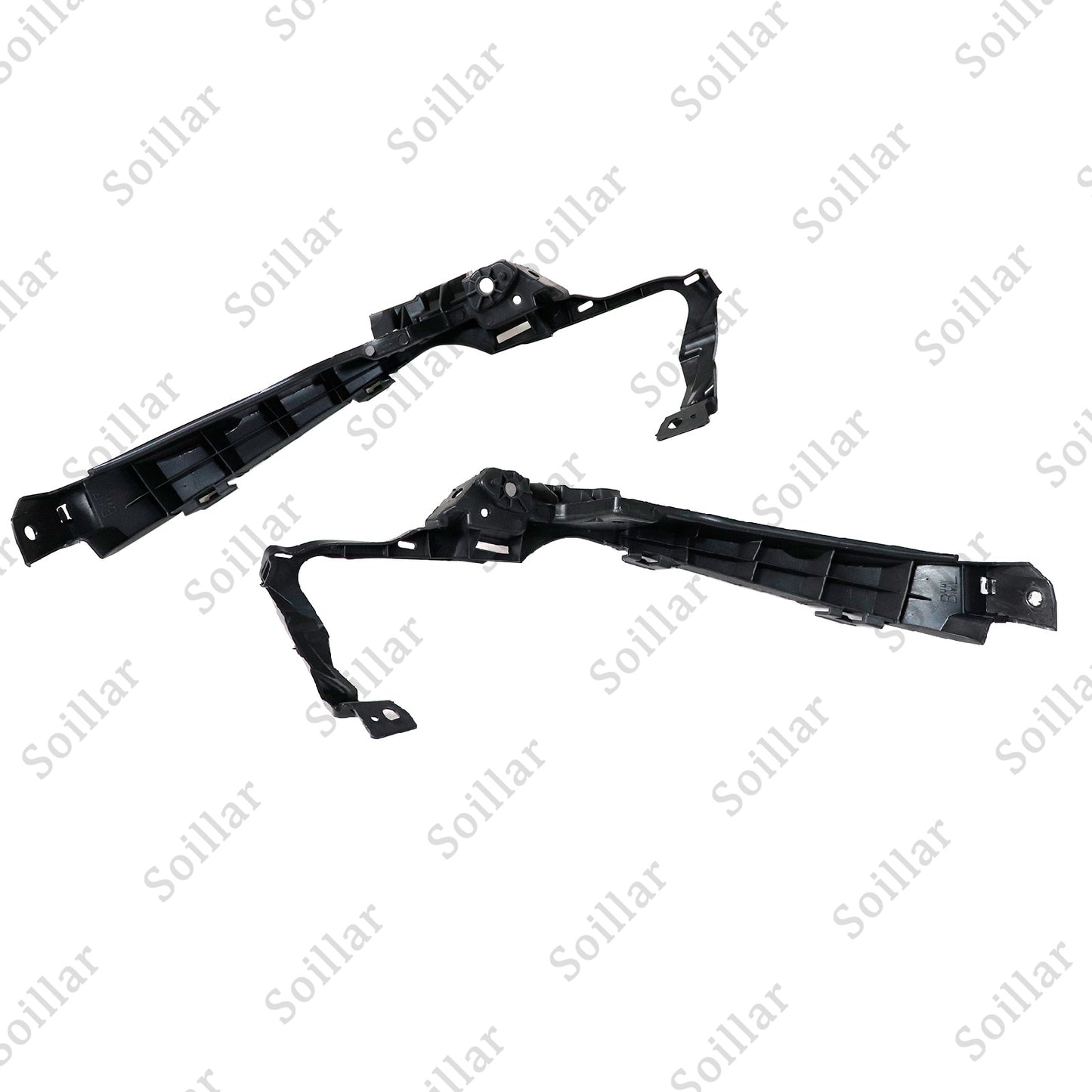 1Pair Front Headlamp Headlight Brackets Support Retainers Fit Honda Fit 2018-20
