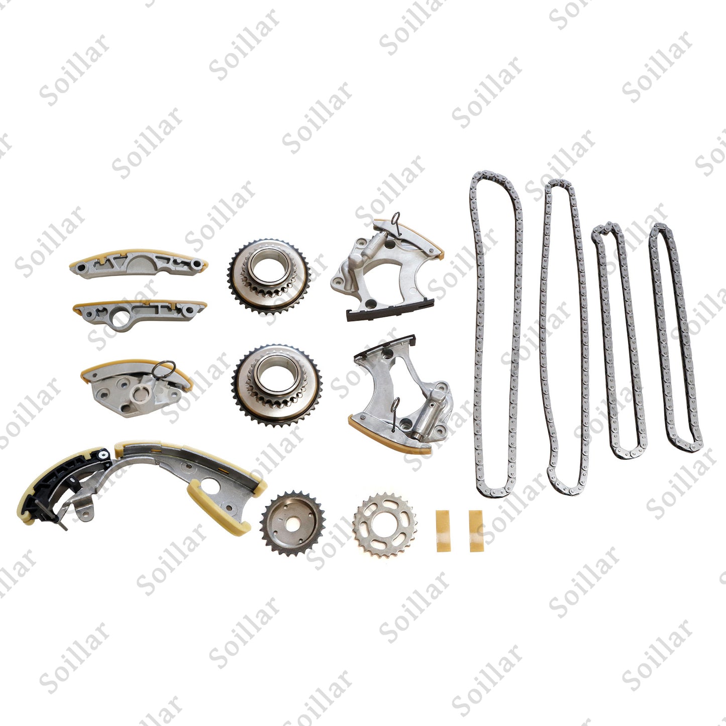 Engine Timing Chain Kit for VW Touareg Audi A4 A6 S4 A7 A8 Quattro Q5 Q7 3.0T