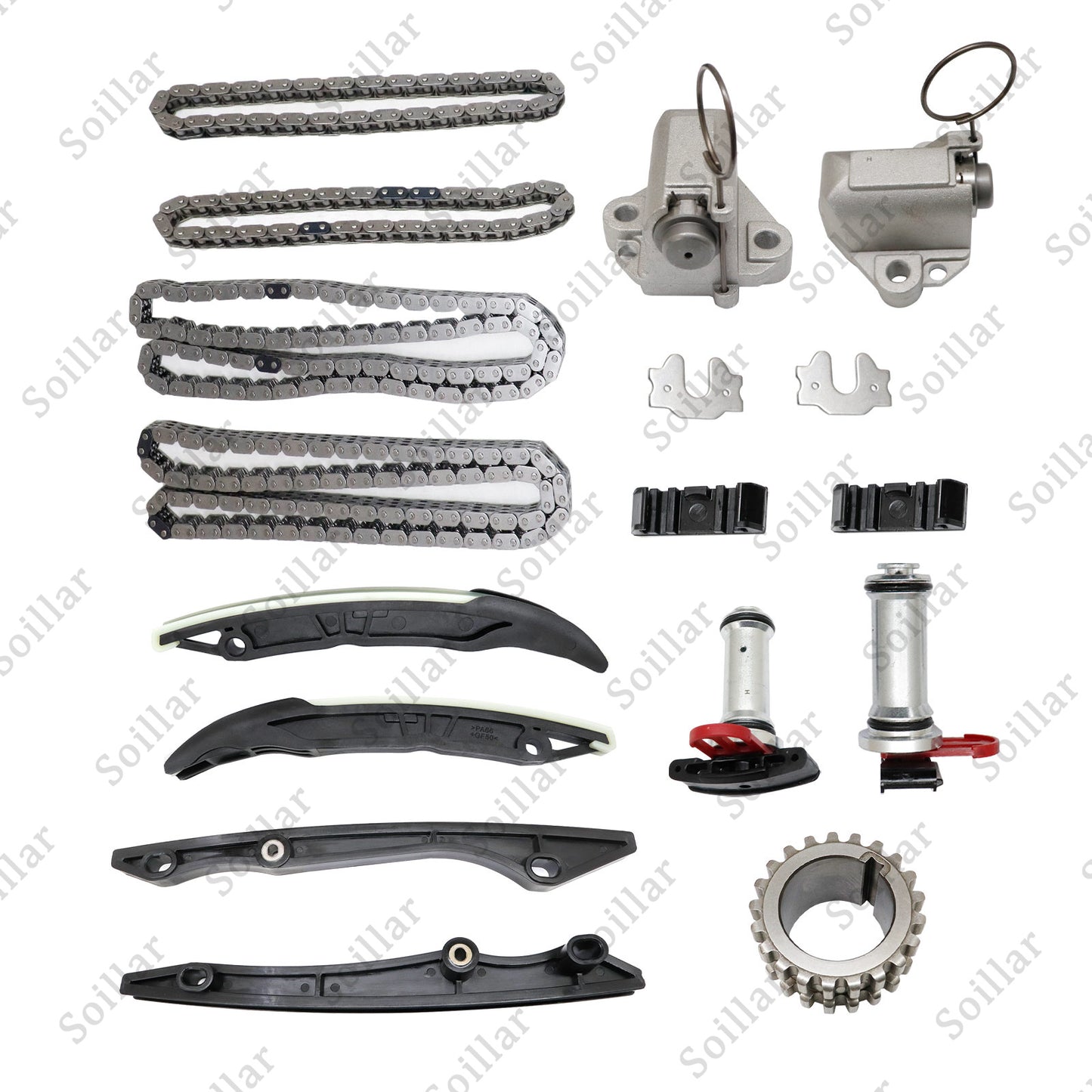 12X Engine Timing Chain Kit For Ford Mustang F-150 5.0 2018 2019 2020 BR3Z6K254A
