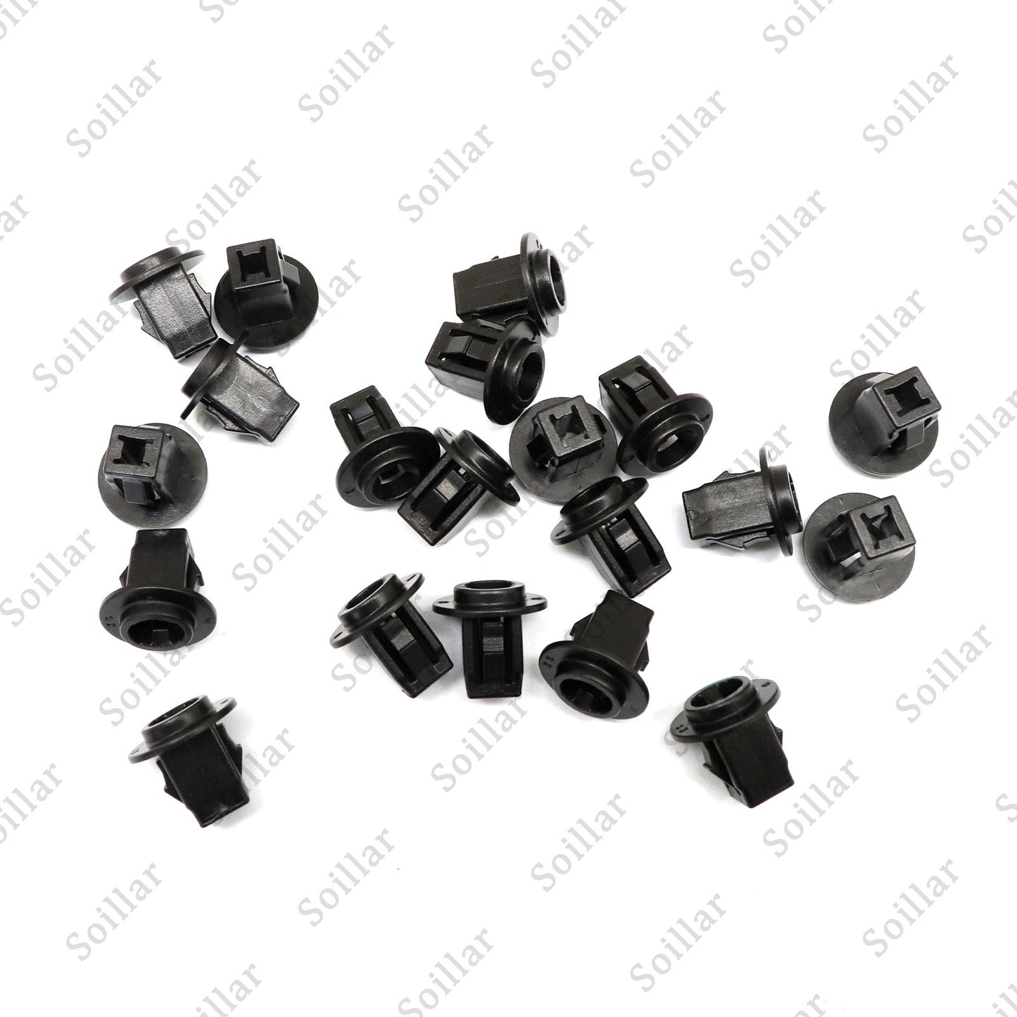 For Nissan Rogue INFINITI 20x Fender Liner Grommet Clips Flare Retainer Nut USA