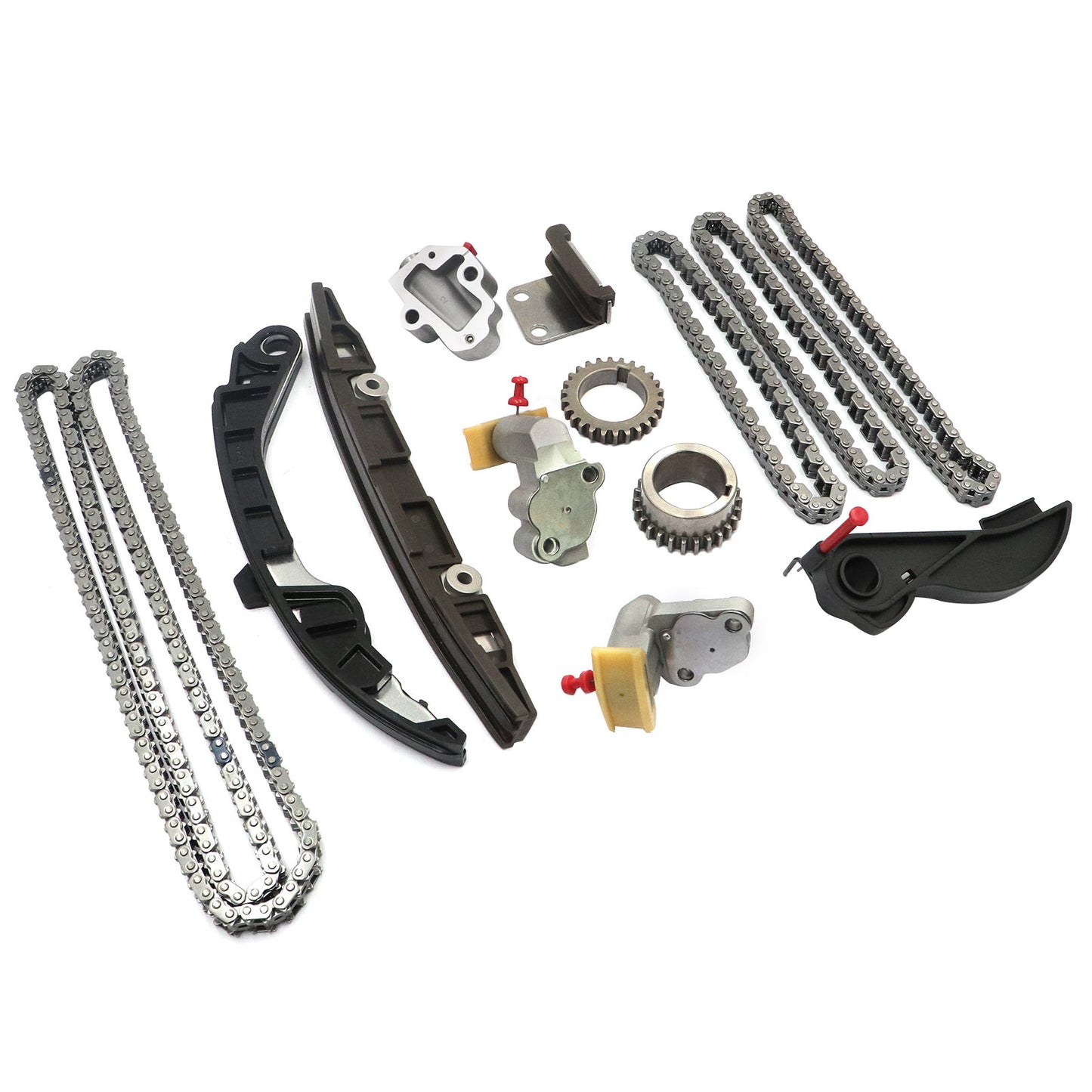 Timing Chain Kit For Nissan Pathfinder Infiniti QX60 3.5L V6 VQ35DD 2017-2024