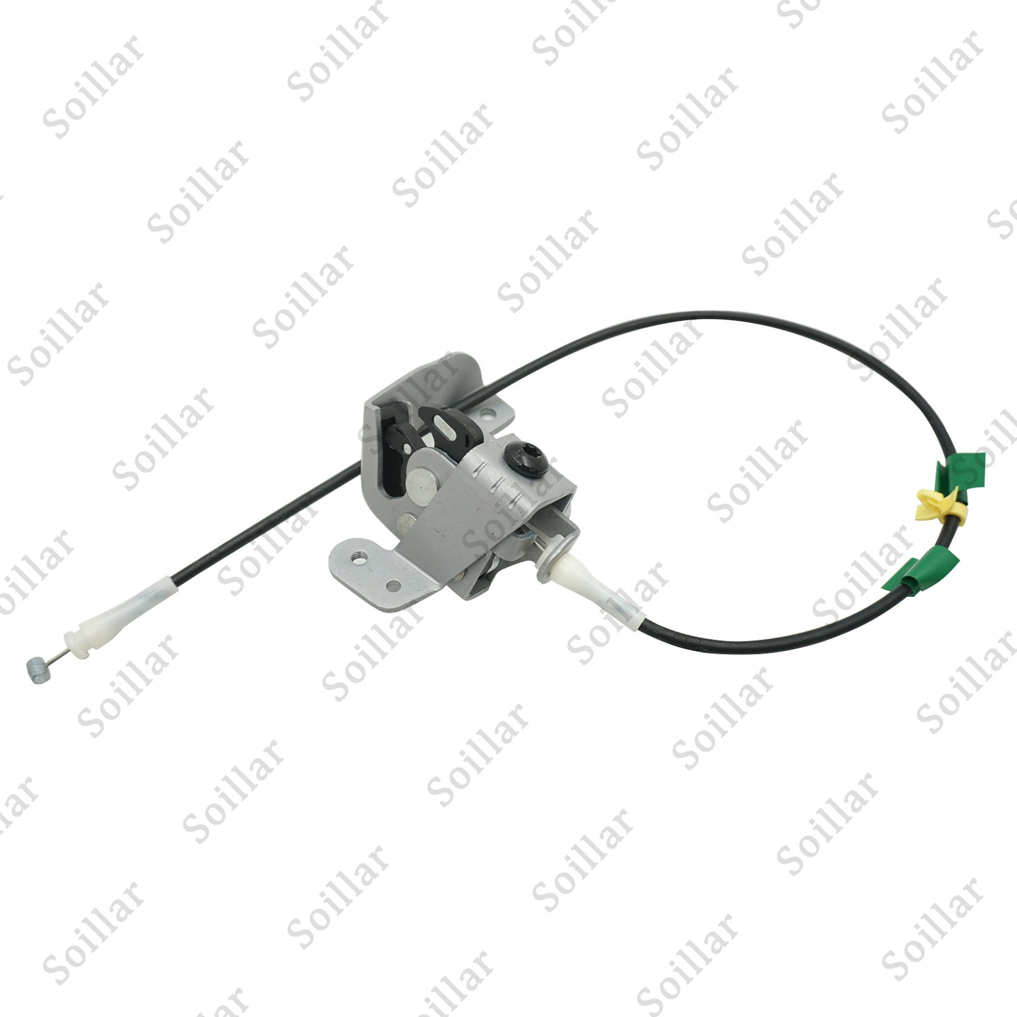 For Ford Ranger Extended Cab 1998-2011 Upper Door Lock Latch w/Cable Rear Right