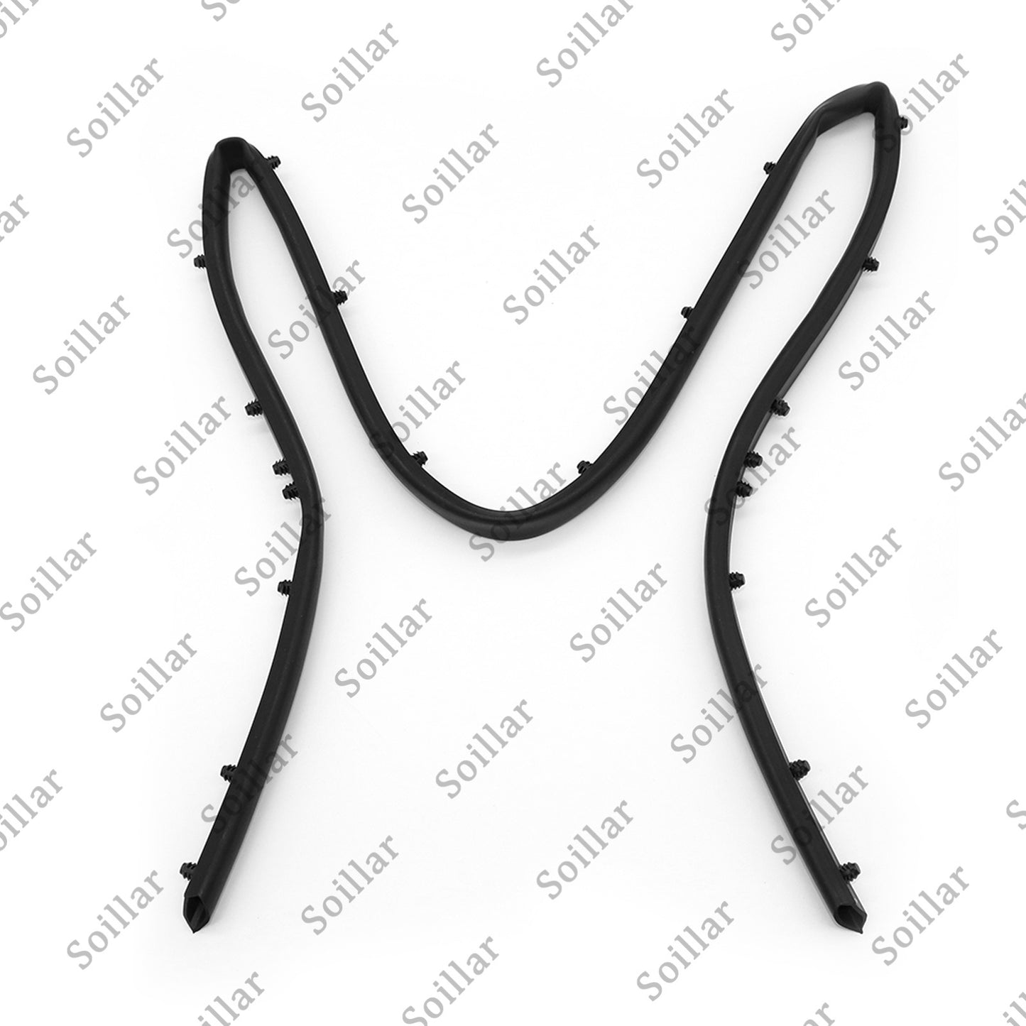 FOR SONATA 2015-2017 86362C1000 FRONT BUMPER-FILLER STRIP UPPER RUBBER MOLDING