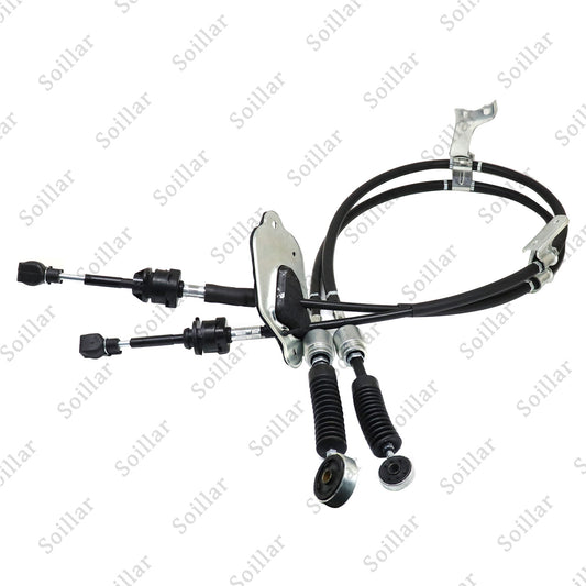 NEW MT Shifter Cables For 2006 2007 2008-10 2011 Honda Civic 1.8 MT 54310SNAA04