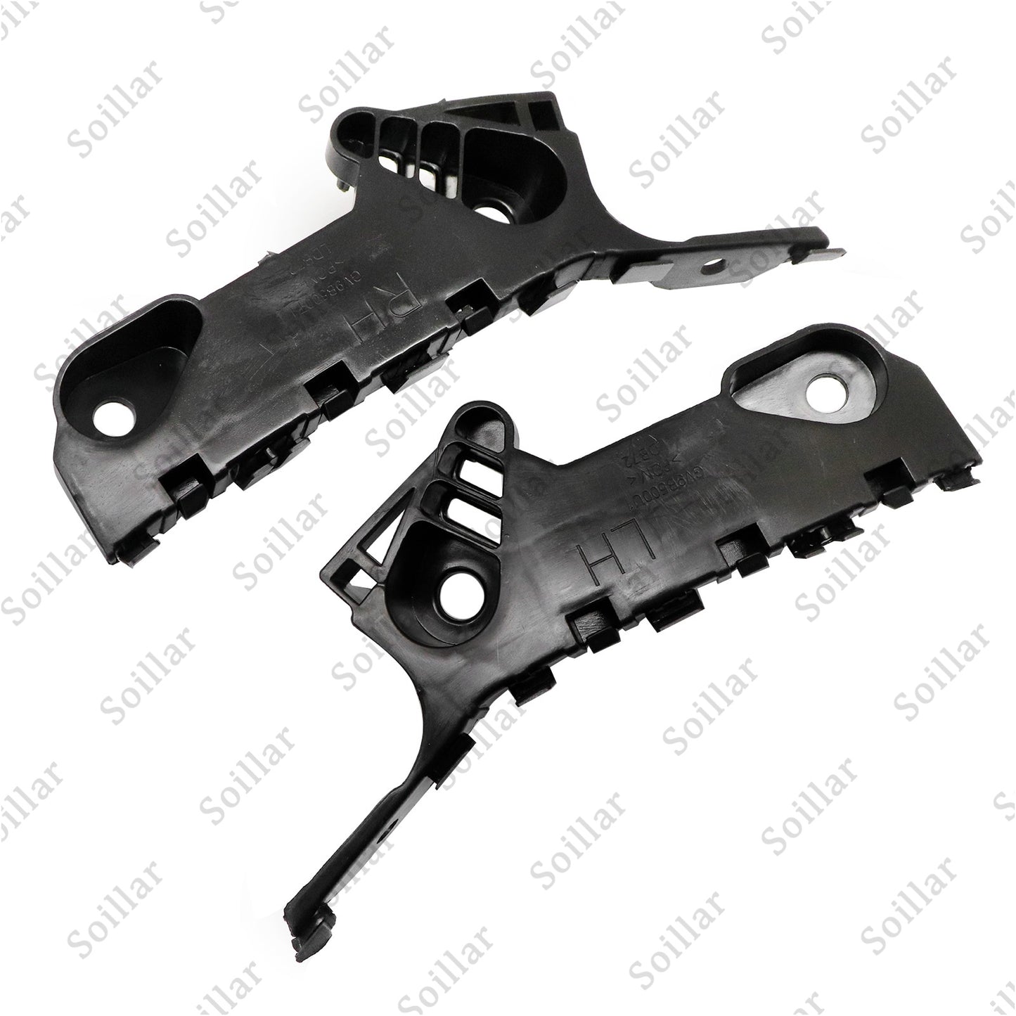 1 Pair For 2014 2015 16-2021 Mazda 6 Front Bumper Bracket Retainer Left & Right