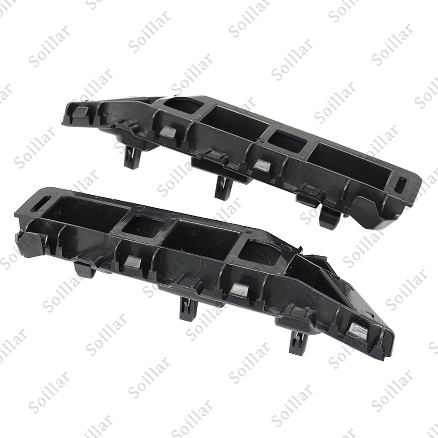 Front Left + Right Bumper Support Bracket For 2012-2015 Volkswagen Passat