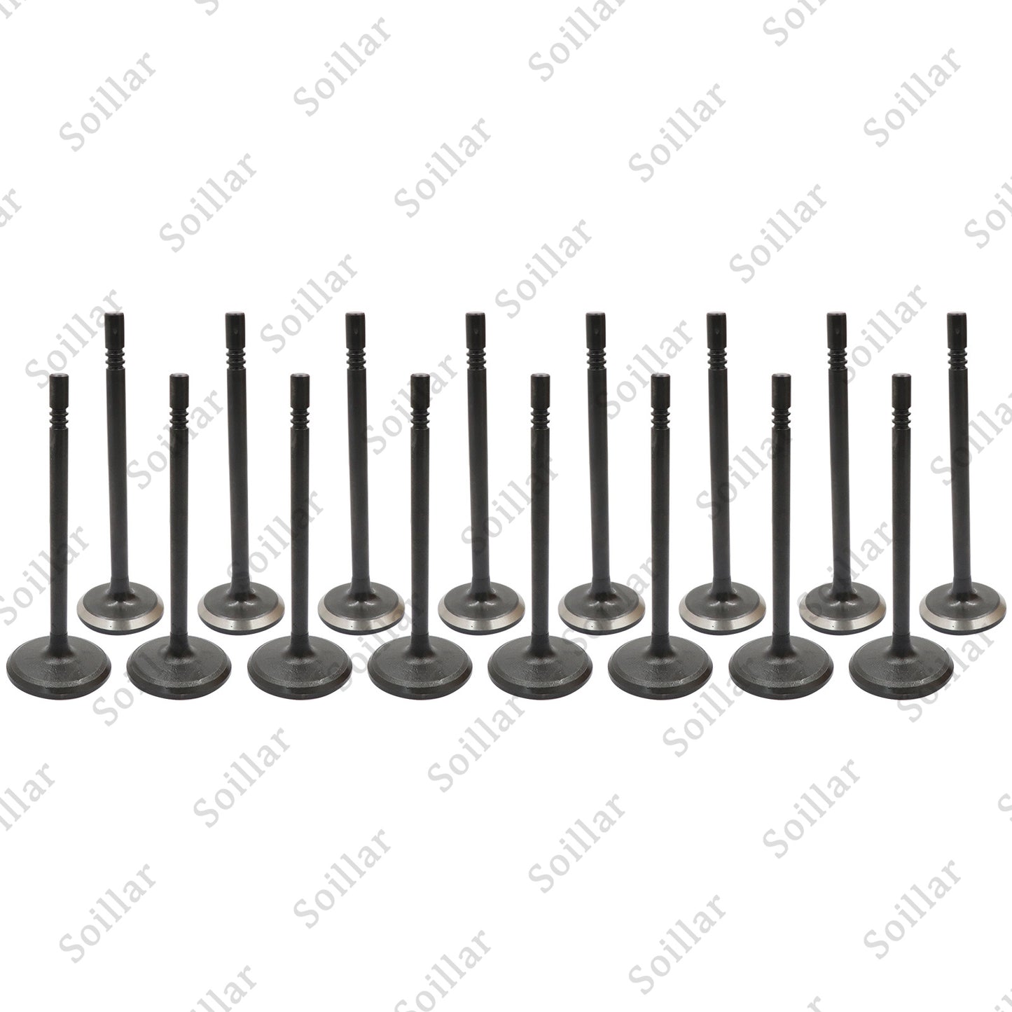 8pcs Intake+8pcs Exhaust Valves Fit 00-14 Ford Mercury Lincoln 4.6 5.4L 16V