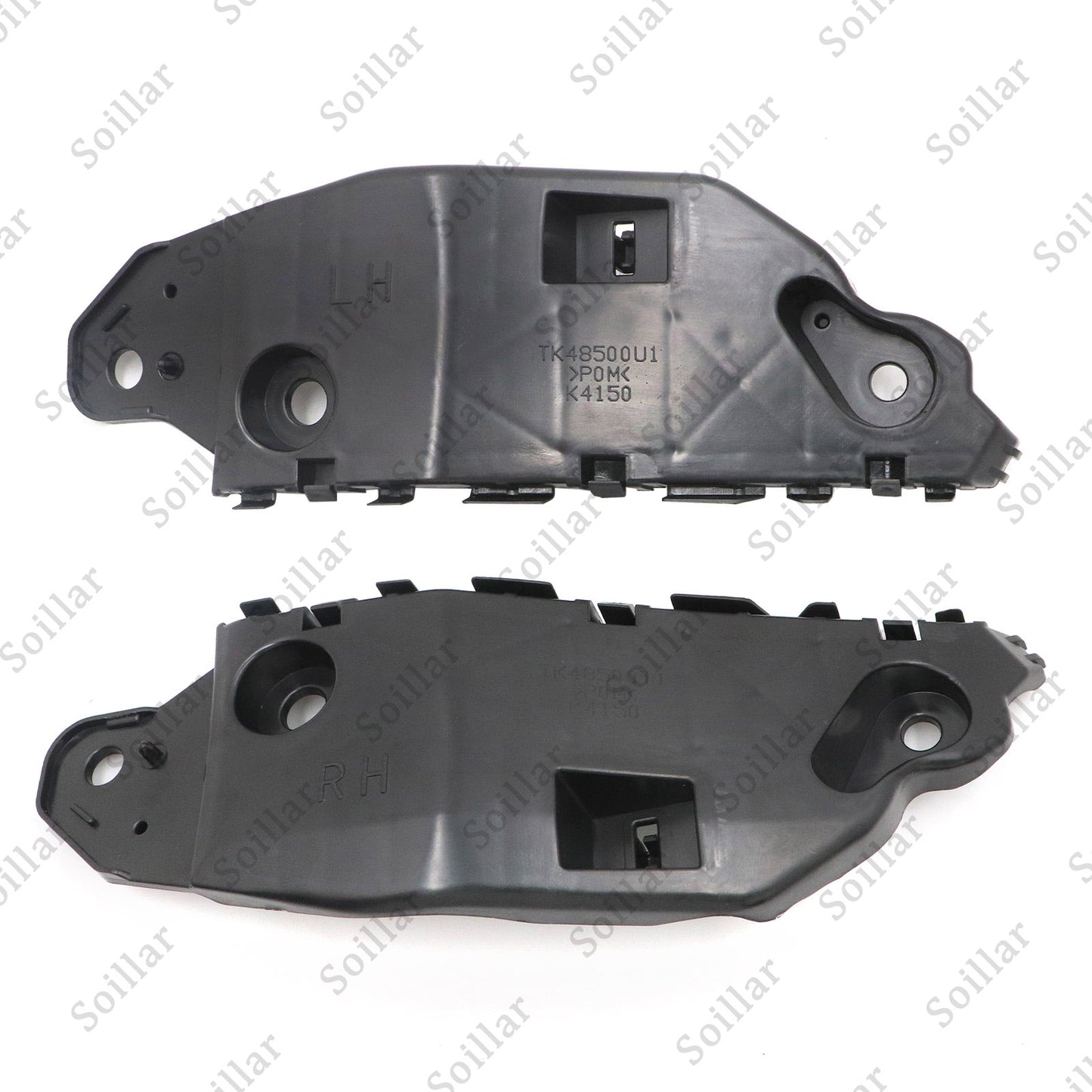 Left+Right Side Bumper Retainer Fits Mazda CX-9 2016-2022 TK48-50-0T1B US