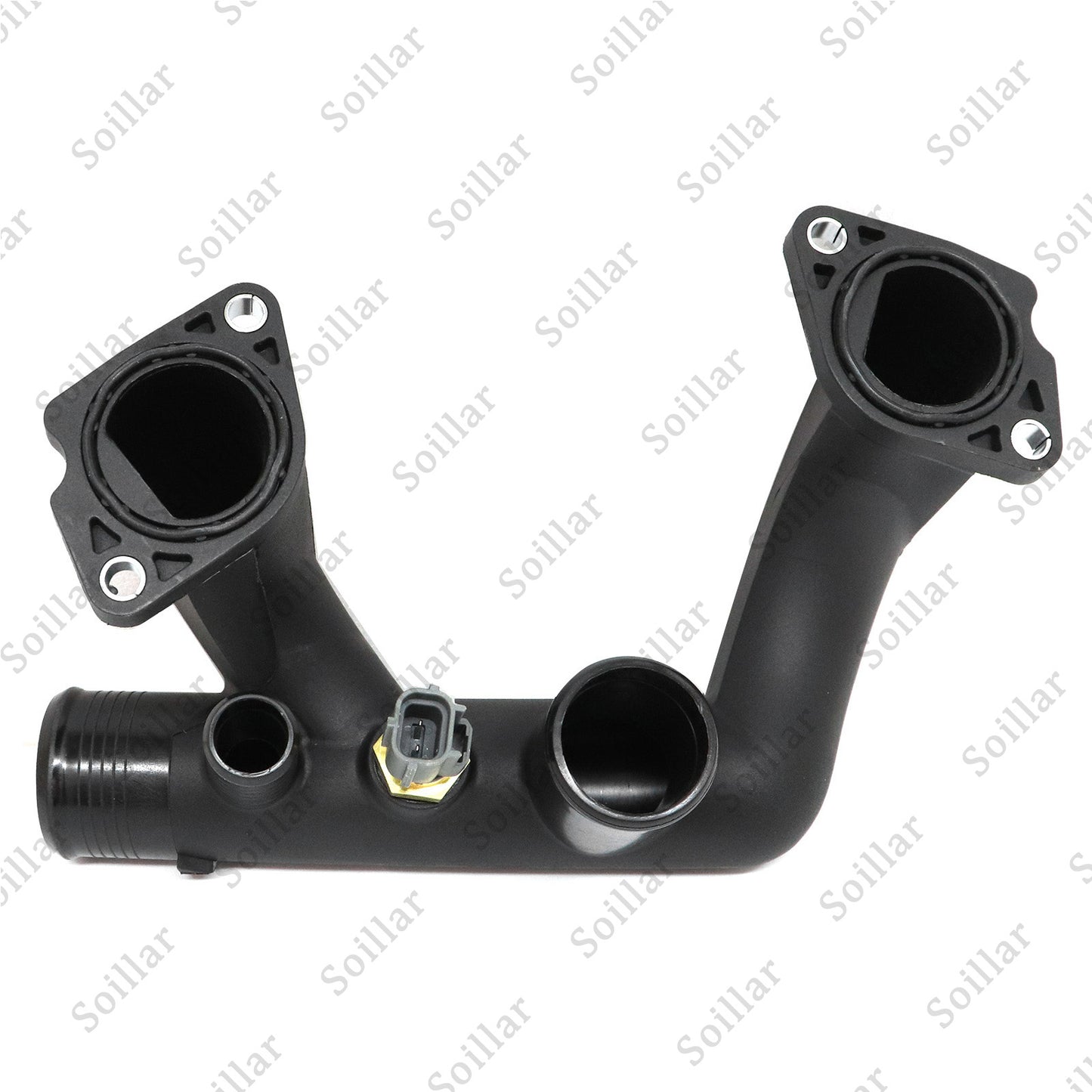 Thermostat Cover Outlet Pipe w/Sensor Fit Jaguar Vanden Plas XJ8 & XK8 USA