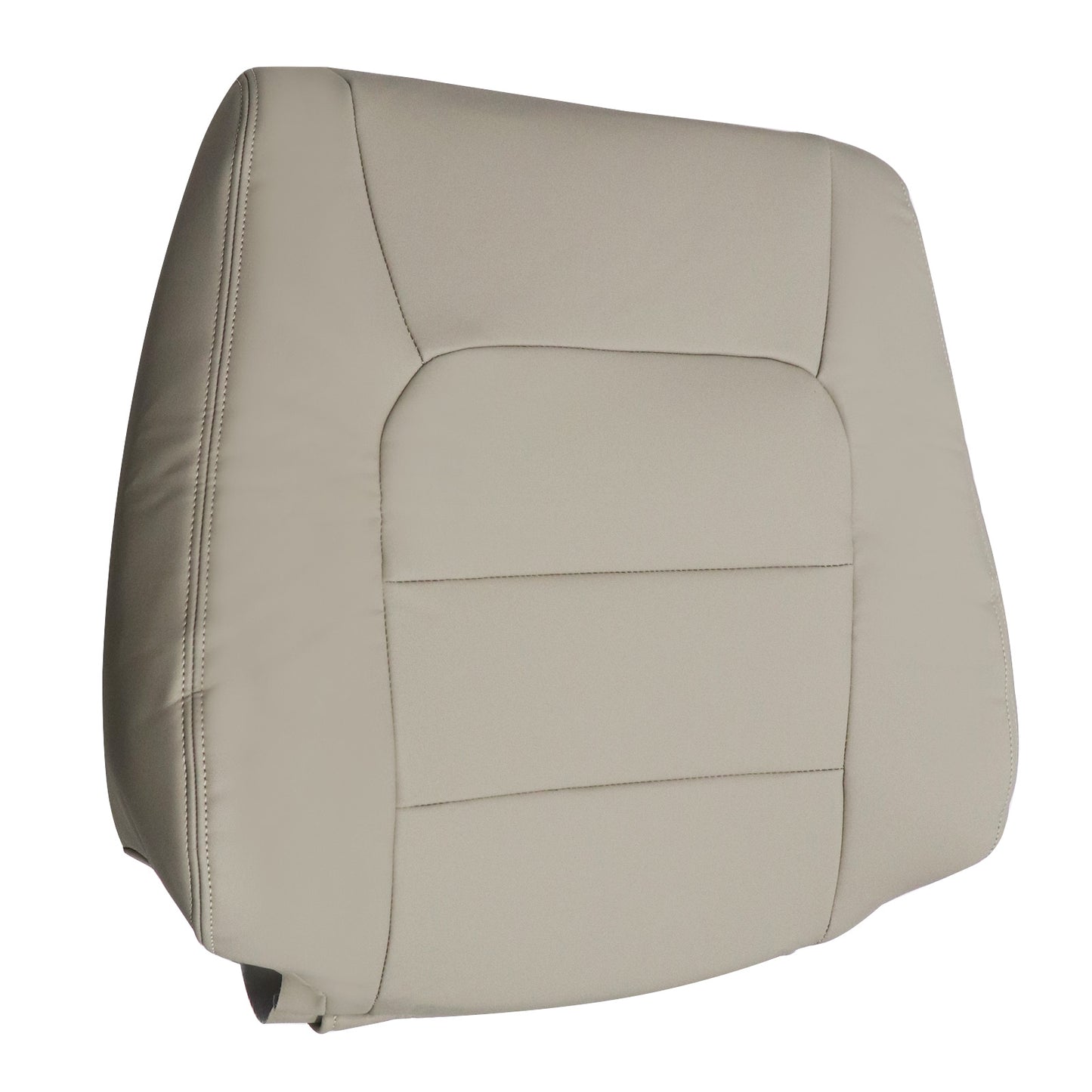 For 1998-2007 Lexus LX470 Replacement Driver & Passenger Bottom & Top Leather Seat Cover Tan