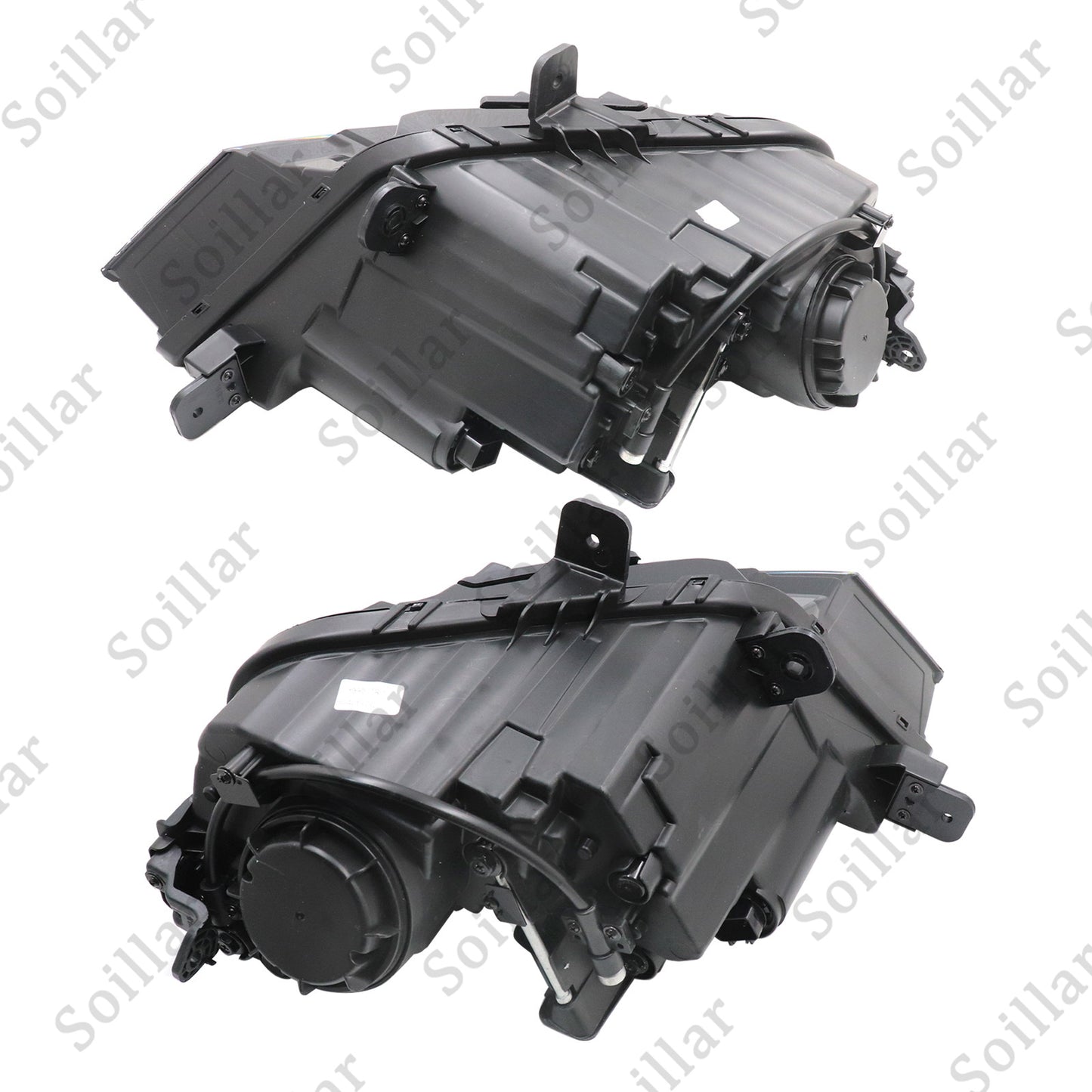 Pair For Hyundai Sonata 2024-2025 LED Headlights Assembly Headlamps Double Beam