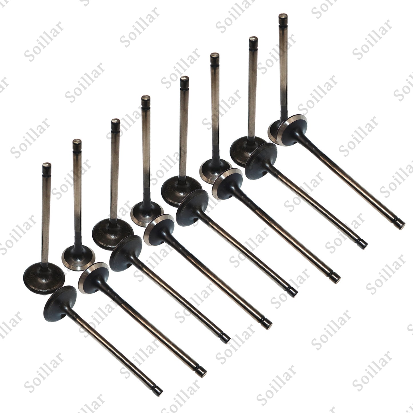1.8L 2.0L Engine Intake & Exhaust Valve Kit For 11-17 Hyundai Kia L4 DOHC 16V