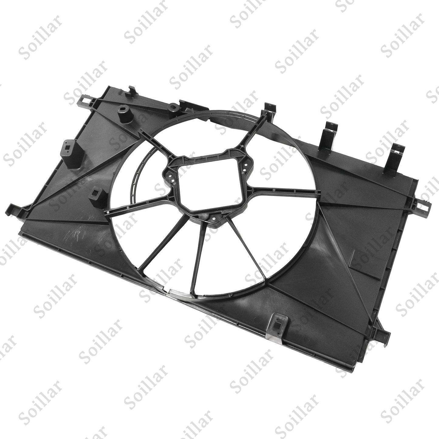For Toyota Corolla SE XSE For Lexus UX200 2019-2022 Radiator Cooling Fan Shroud