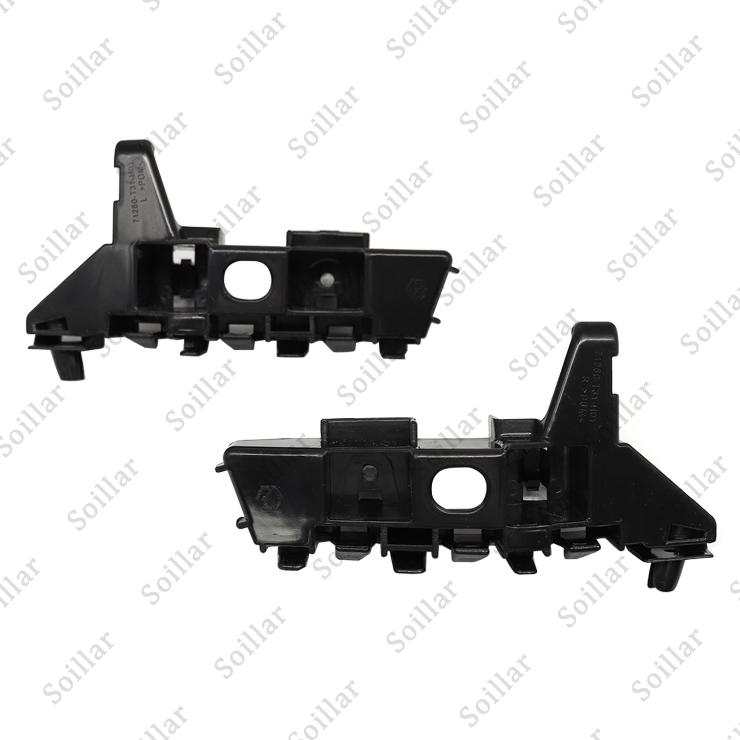 Front Left+ Right Side Bumper Bar Retainer Bracket For Honda Civic 2022-23