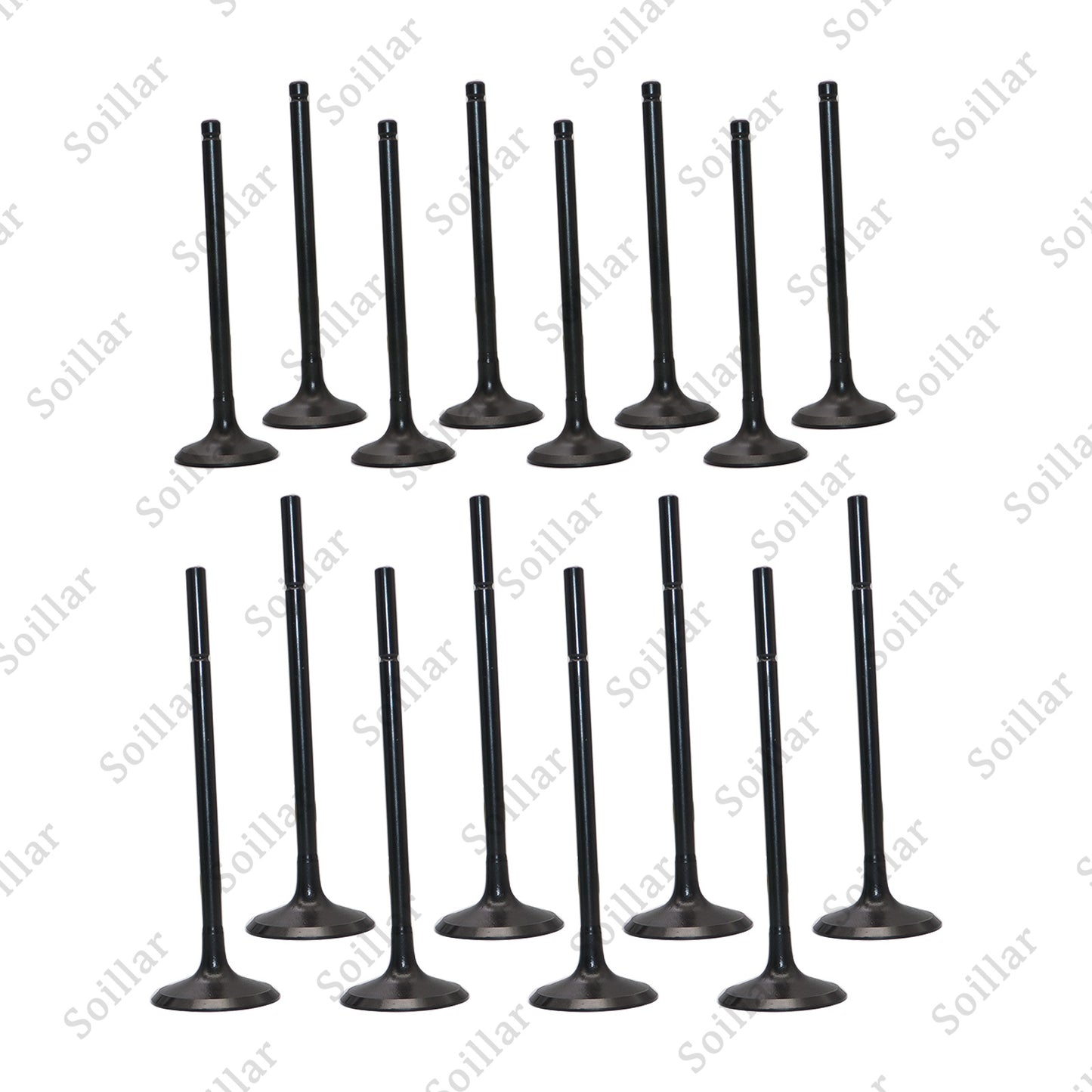 16 PCS Intake & Exhaust valve For 2010-2020 Land Rover Range Rover Sport 5.0 V8