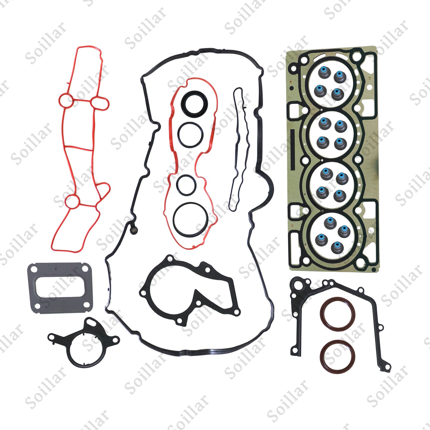 Head Gasket Set Fits For 2014-2017 Ford Escape Fusion 1.5L DOHC 16V