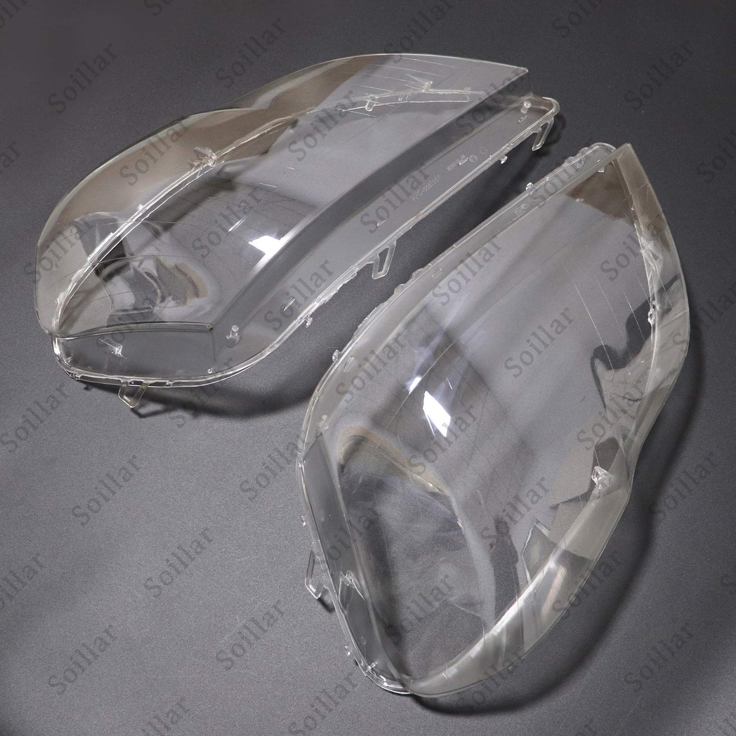 For 2007-2012 Mercedes-Benz GL450 GL500 GL550 Headlight Lens Headlamp Cover US