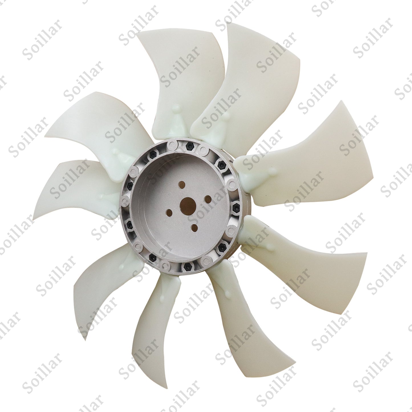 Radiator Fan 47430287 for New Holland C232 C238 C327 C332 C338 L221 L223 L225