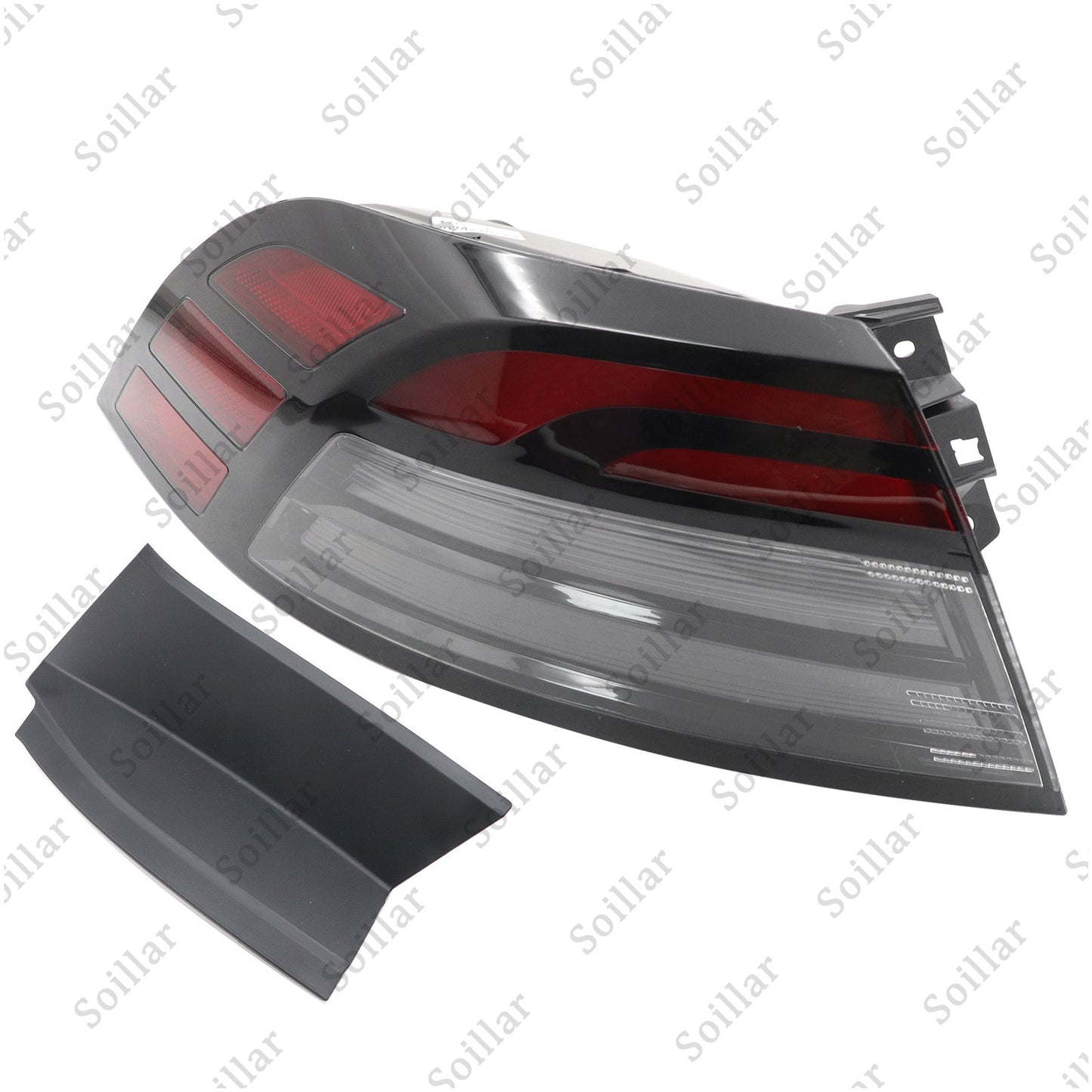 Left Driver Side Outer Tail Light Lamp Fits 2023-2025 Honda Accord 33550-30A-A01