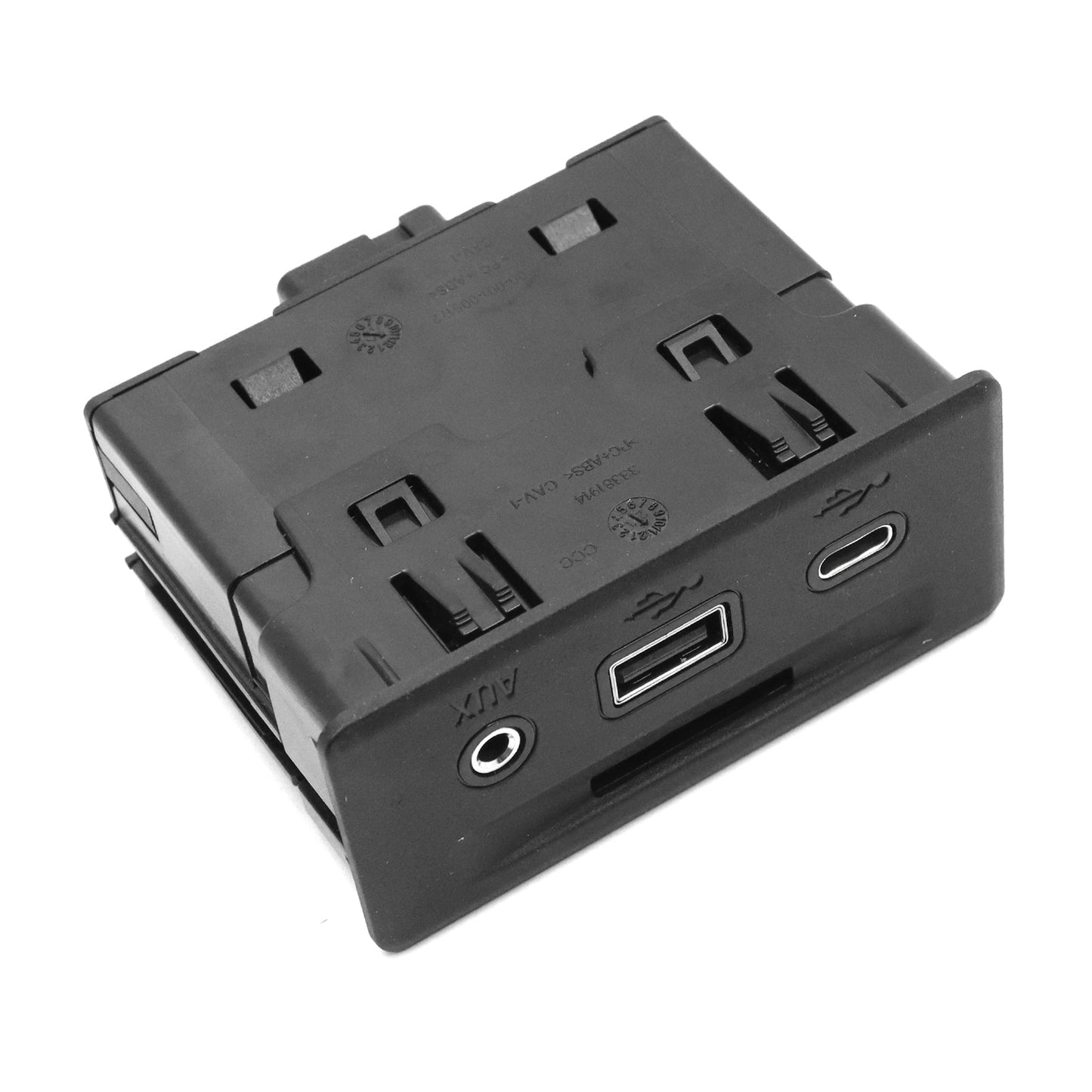 Fit For 2020-23 Silverado Sierra 13529862 Center Console USB SD Card Receptacle