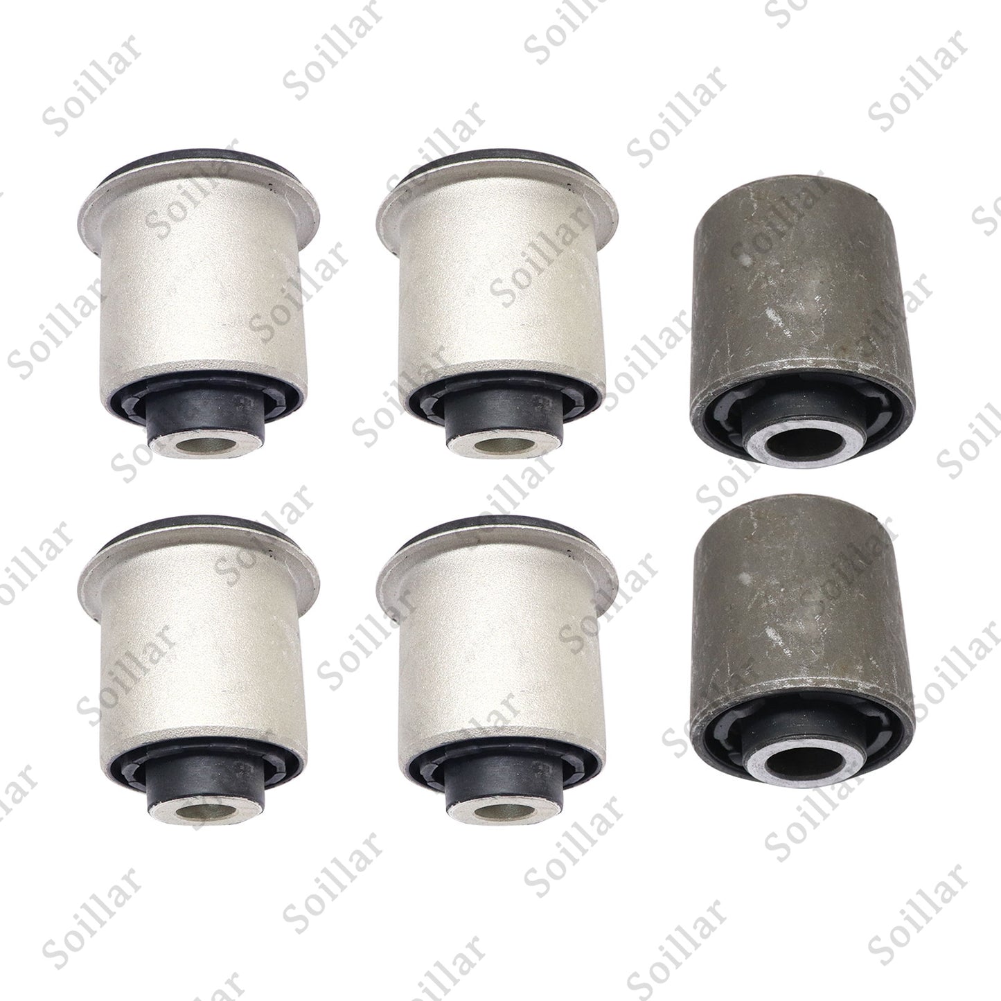 6 Rear Lower Control Arm Bushing For Jeep Grand Cherokee 2011 2012-2022 2SIDE