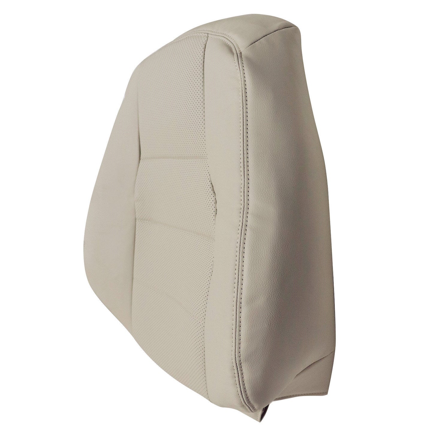 For 2008-2014 Mercedes Benz C250 C300 C350 Passenger Top Replacement Leather Seat Cover Tan