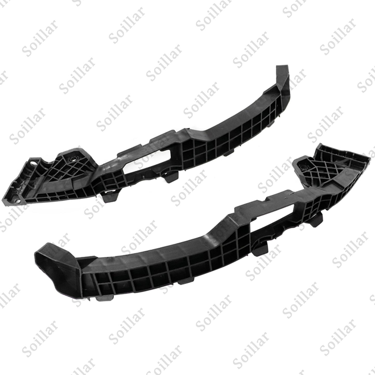 Front Driver&Passenger Side Bumper Bracket Set For Honda Accord Sedan 2021-2022