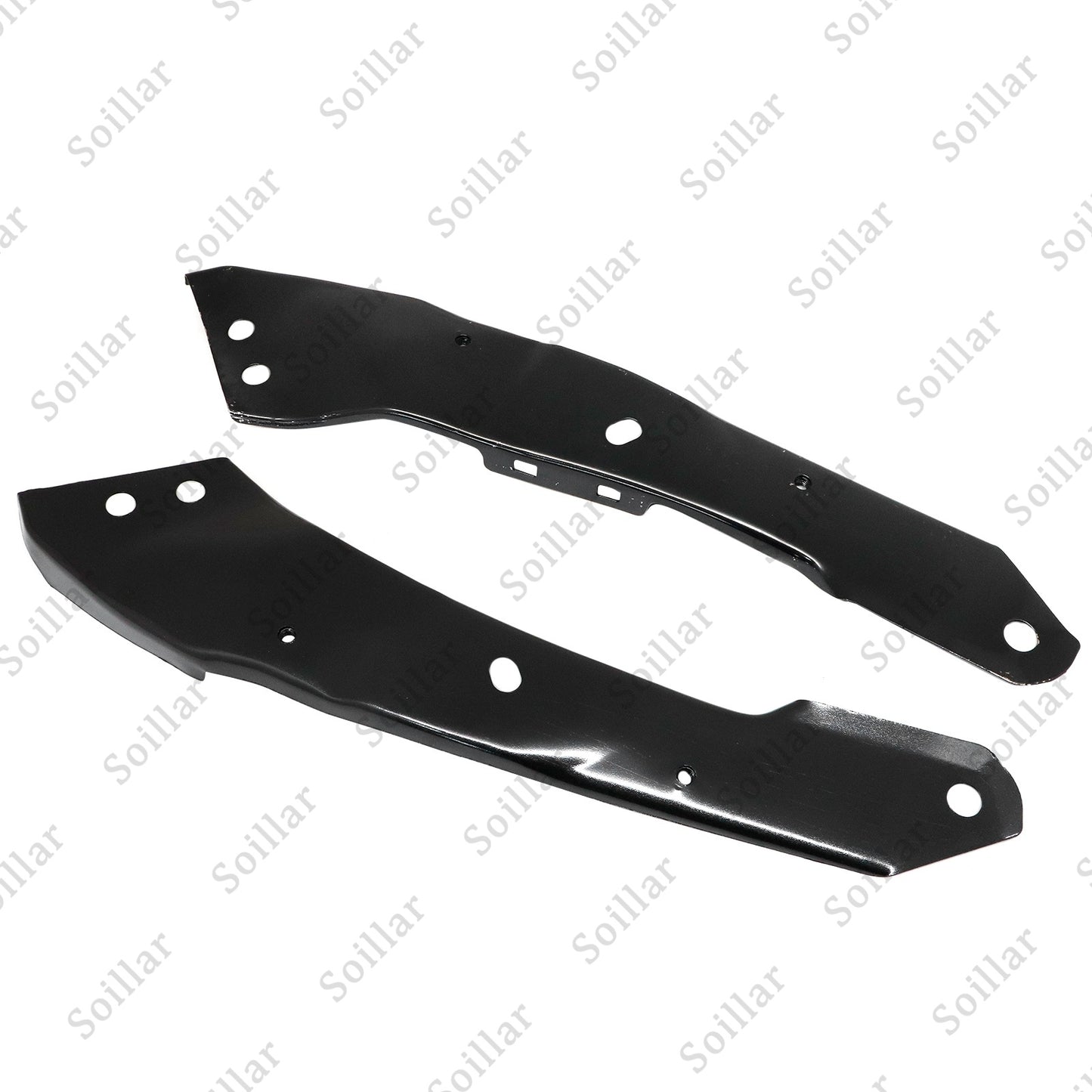 Pair For 2010-2014 VW GTI Golf Jetta Front Bumper Brace Radiator Support Bracket